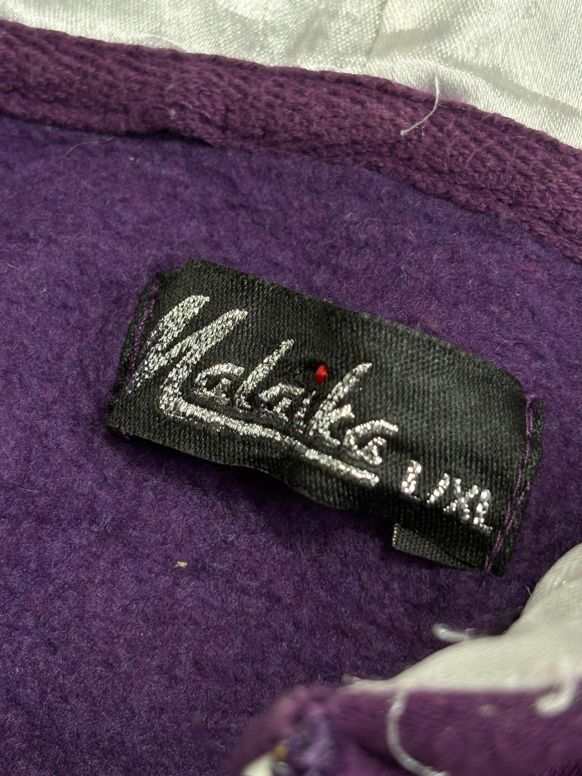 2000s New York Purple Y2K Hoodie