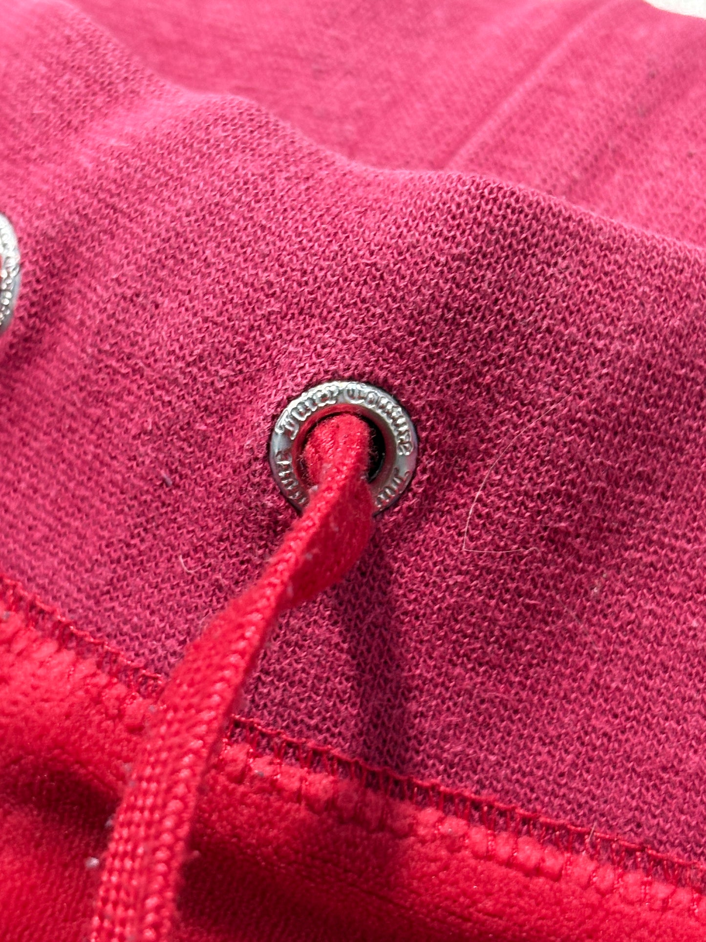Juicy Couture welur red pants