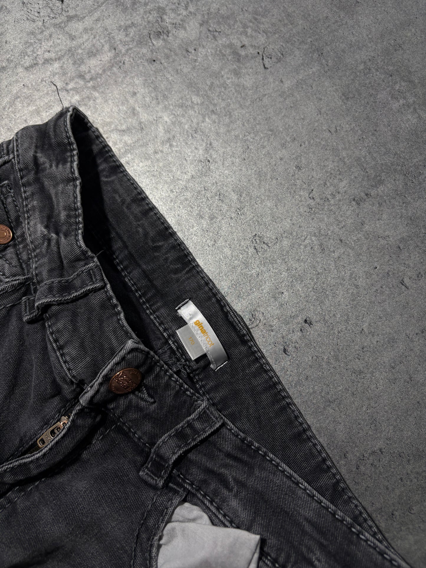 Y2K Cross Jeans