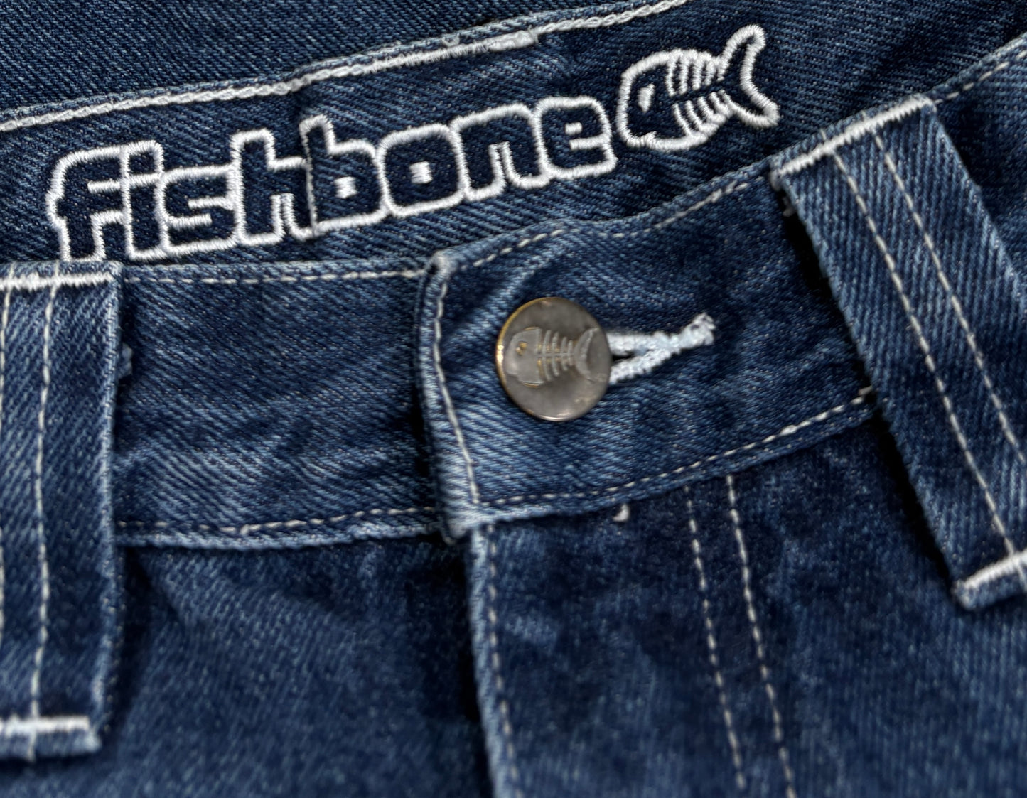 2000s Fishbone rap baggy carpenter jeans