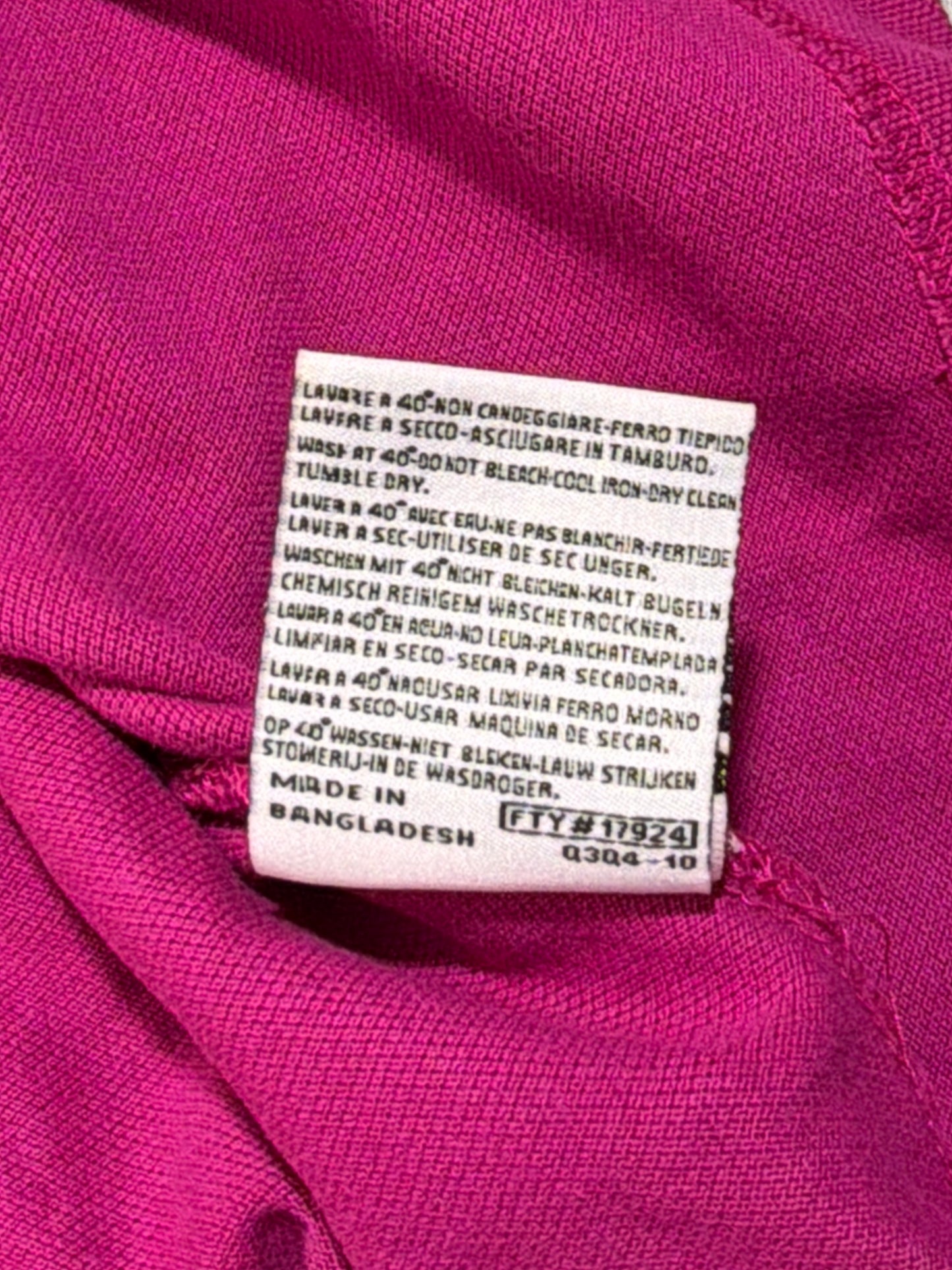 2000s Kappa Italy tee polo pink