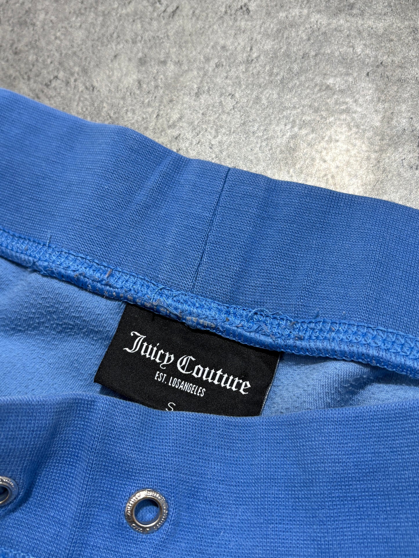 Juicy Couture welur blue pants