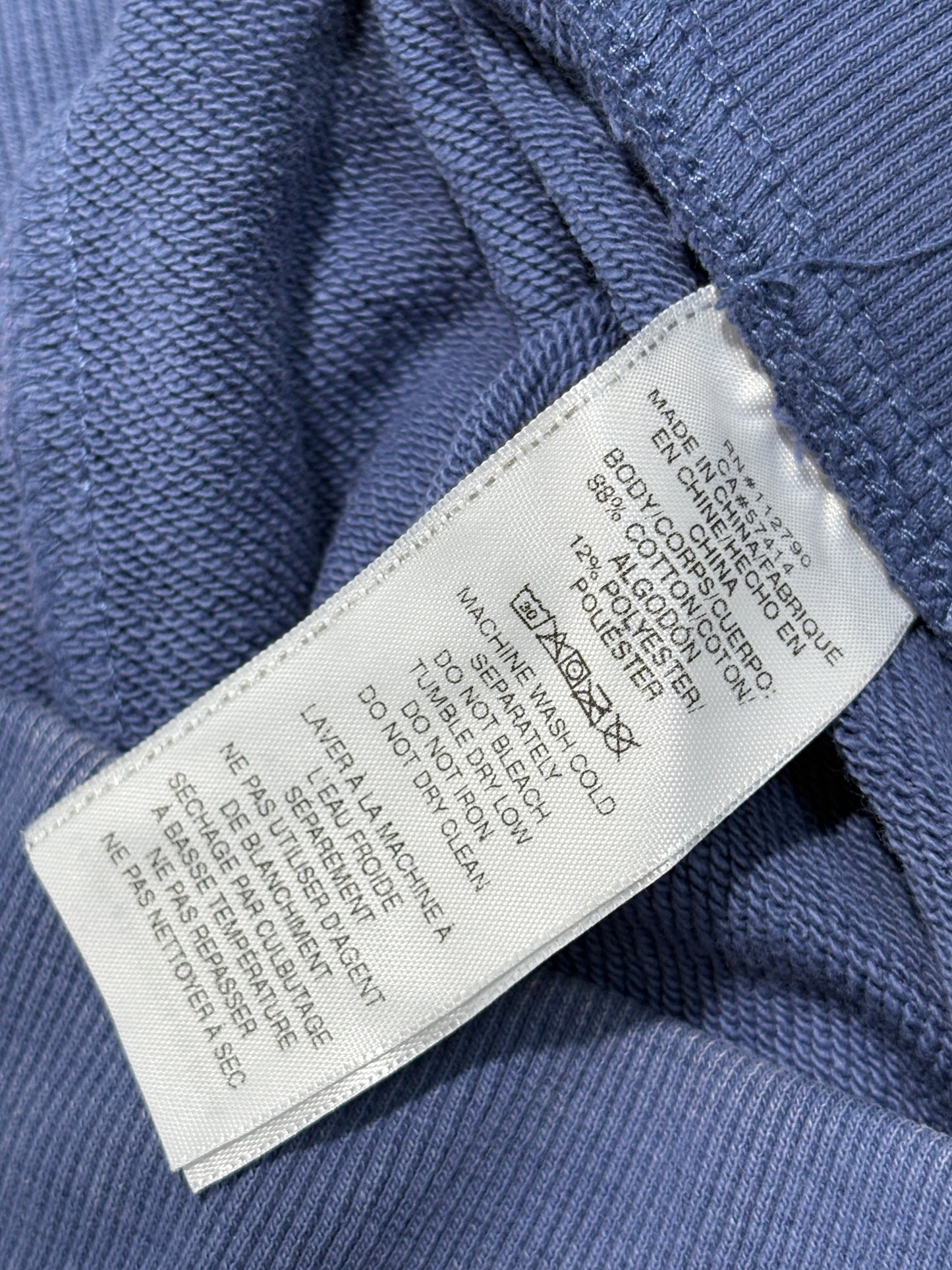 True Religion blue washed flare pants