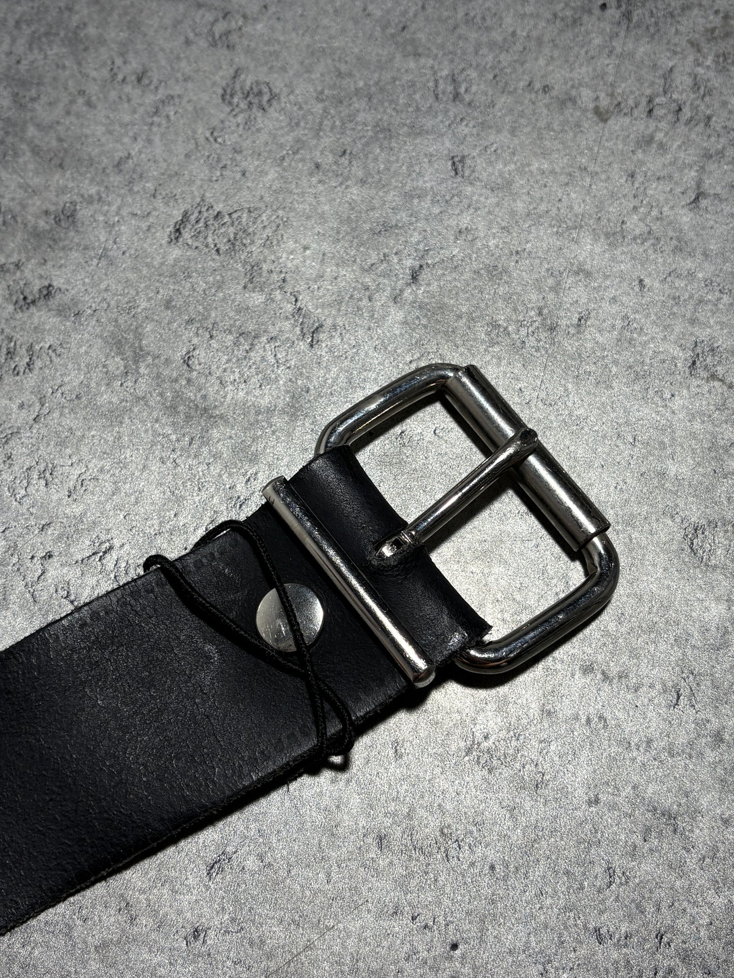 2000s studded Belt Pasek w ćwieki