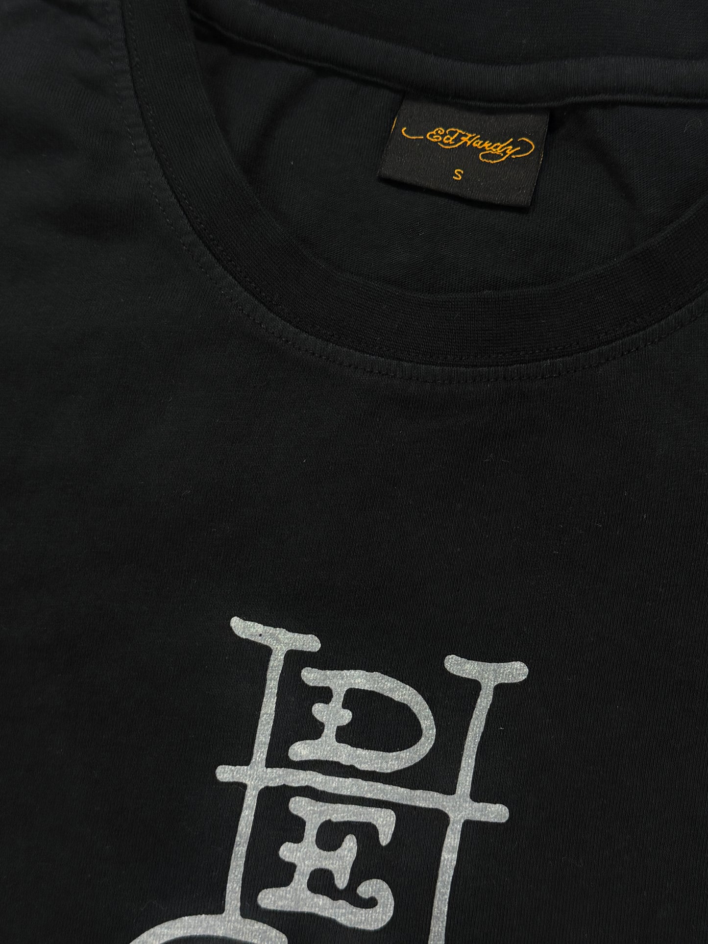 Ed Hardy Tiger Black T-shirt