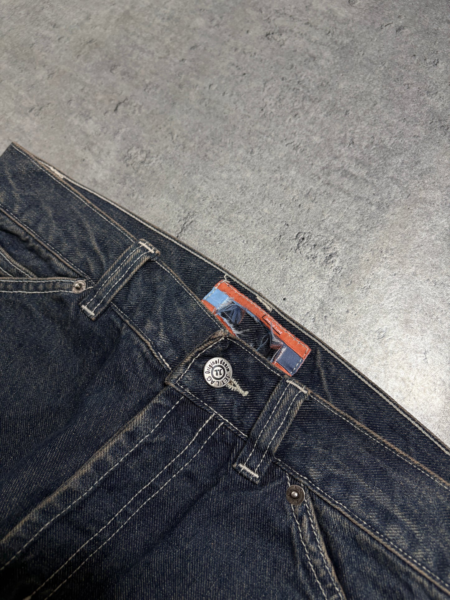 2000s Jetlag Knee Jeans