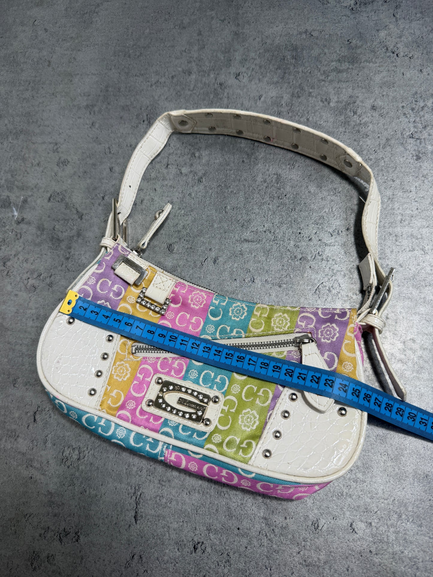 2000s Gussaci Mini Monogram Bag