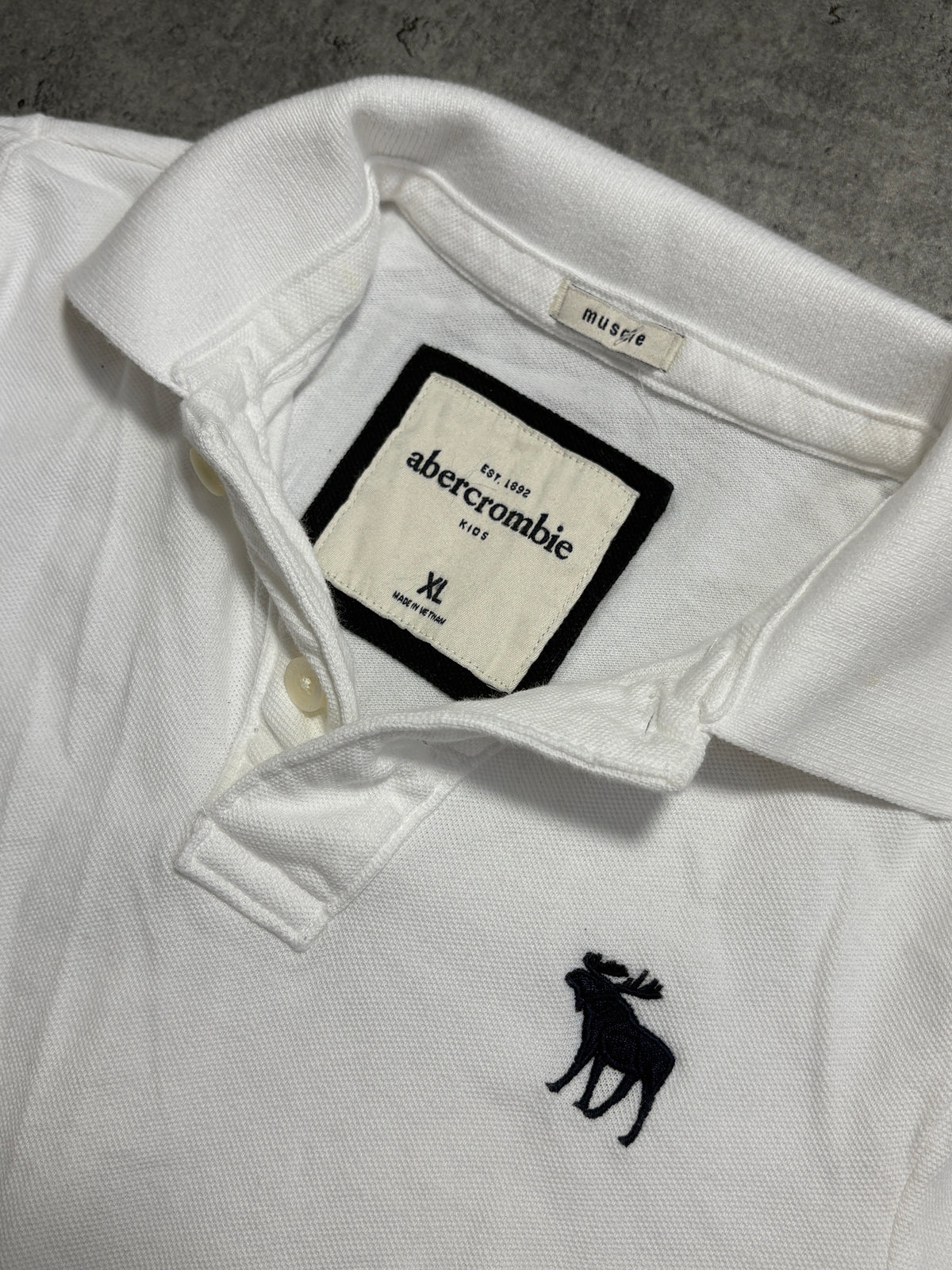 2000s Abercrombie & Fitch Baby Tee T-shirt polo