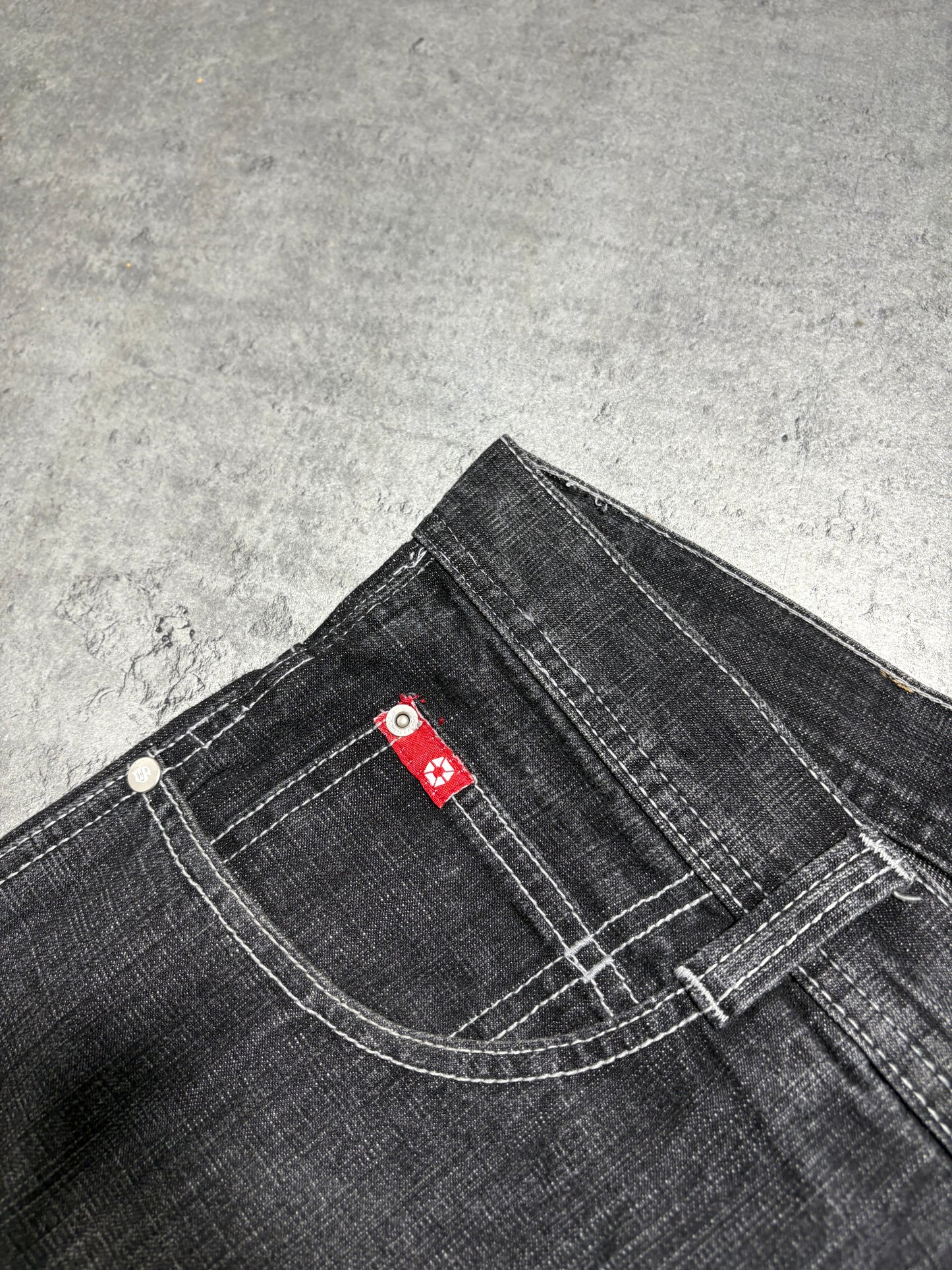 2000s Southpole Red Tab Jorts *rare*