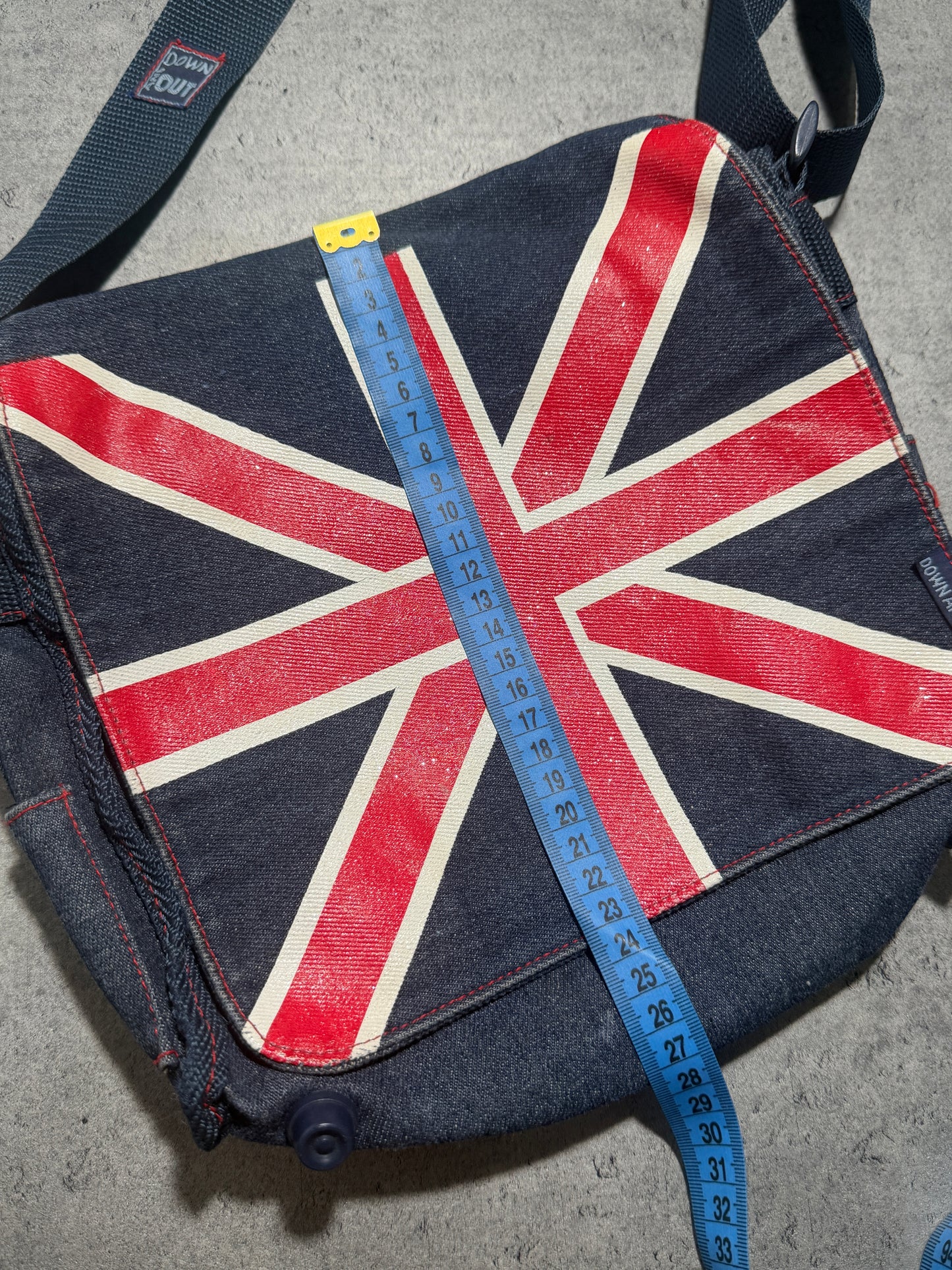 2000s Uk Flag Bag
