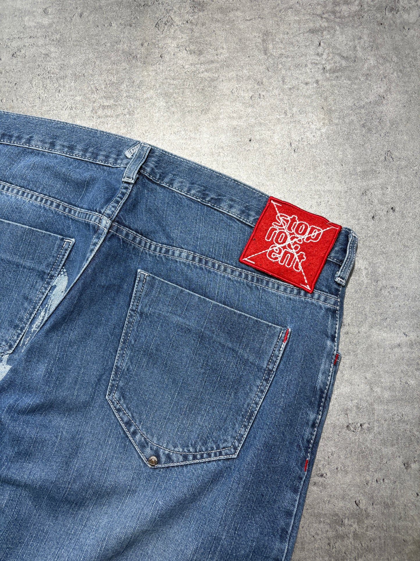 2000s *RARE* Stoprocent Jeans *OG POLSKA MARKA*