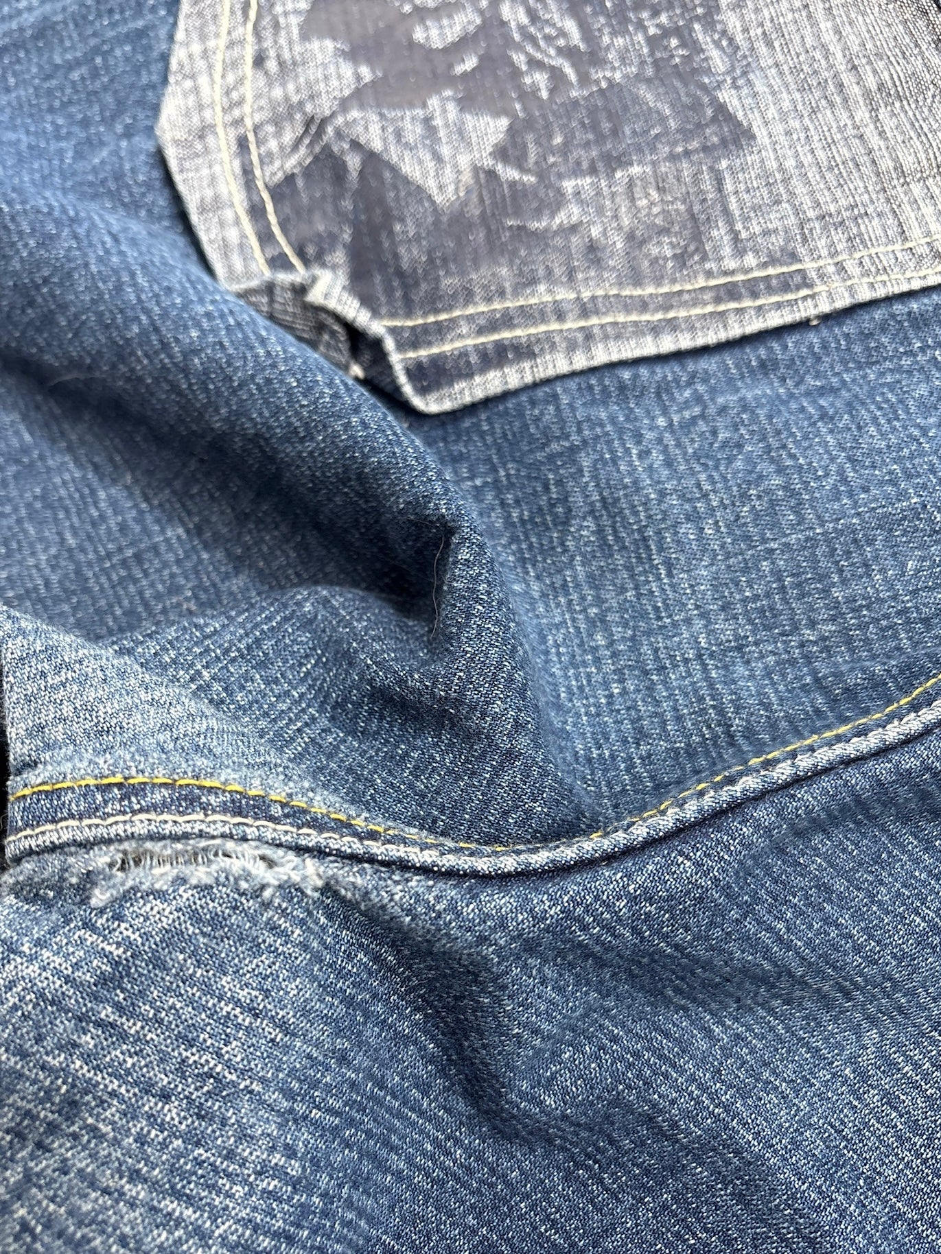 2000s Makaveli Rap Baggy Jeans