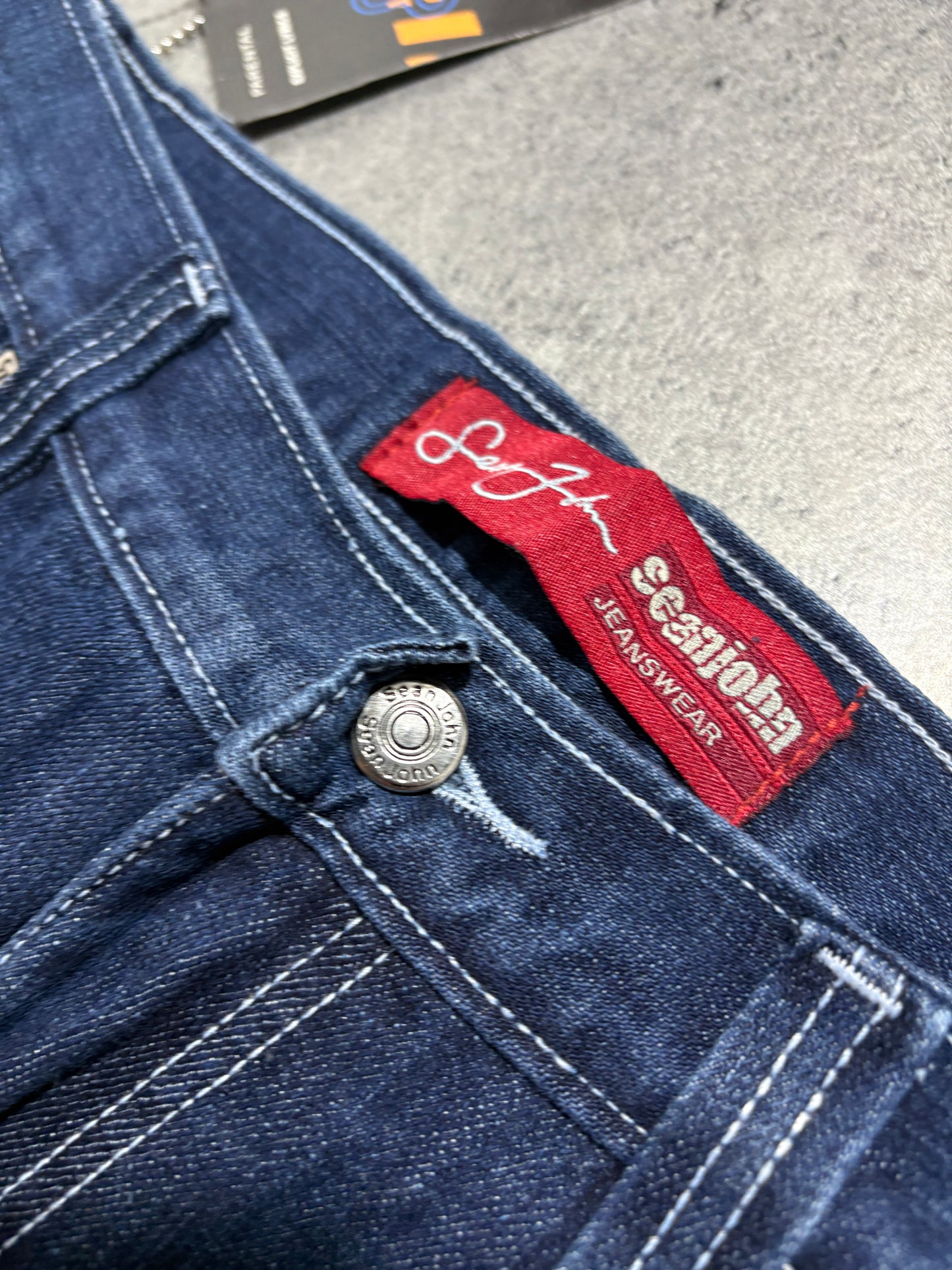 2000s Sean John baggy Jeans