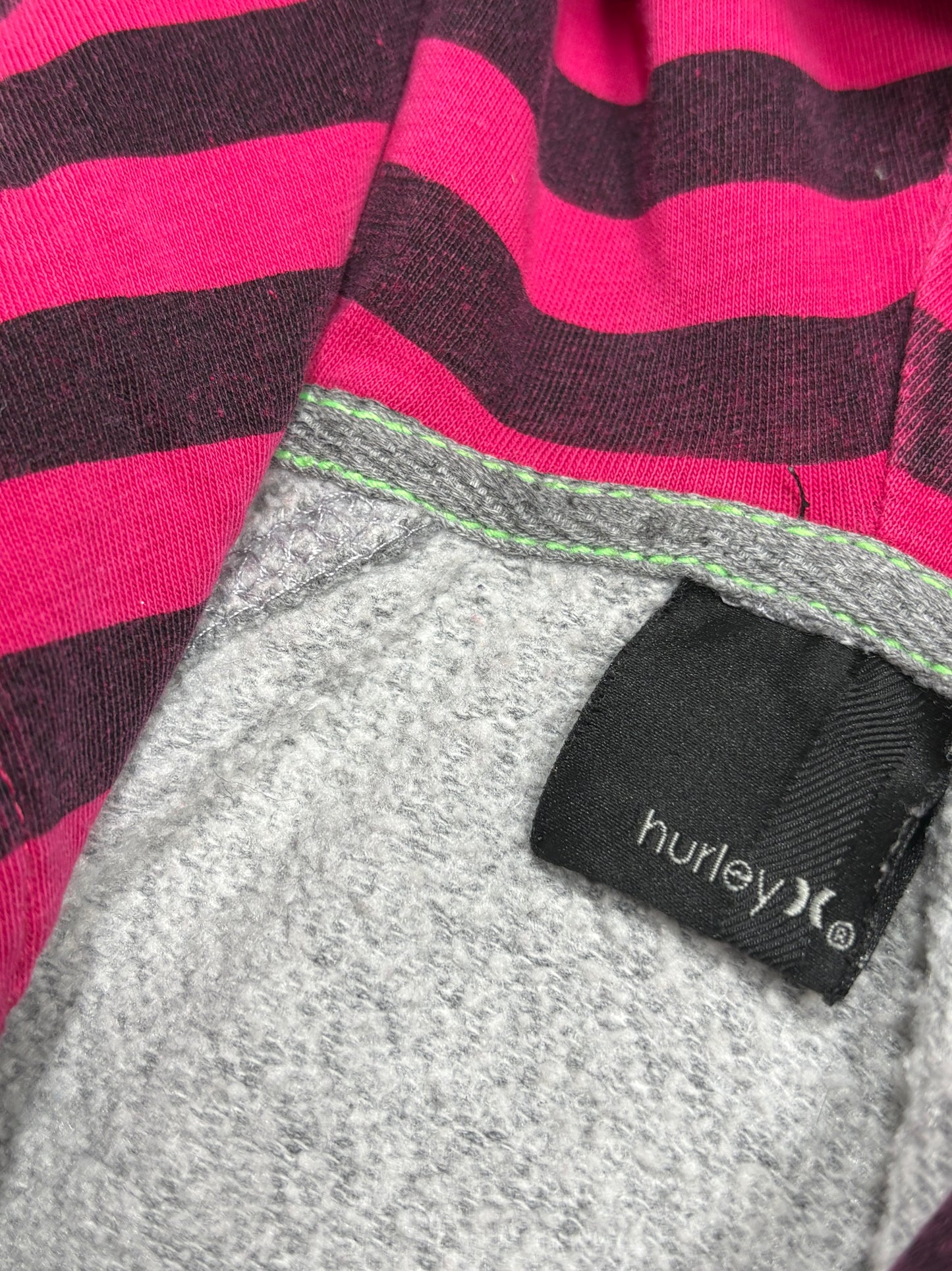 2000s Hurley Y2K Zip Up Hoodie