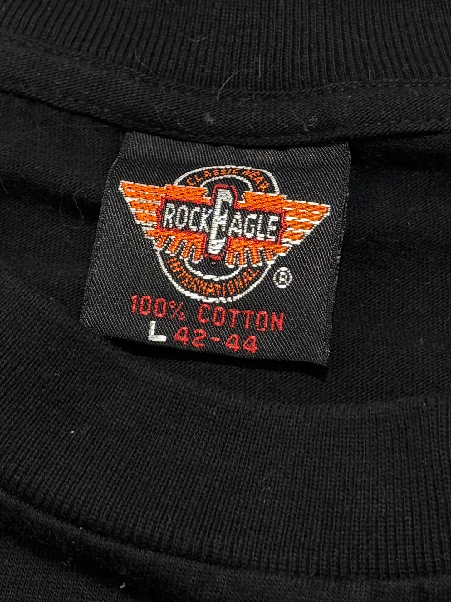 2000s Rottweiler Harley style T-shirt Rock Eagle