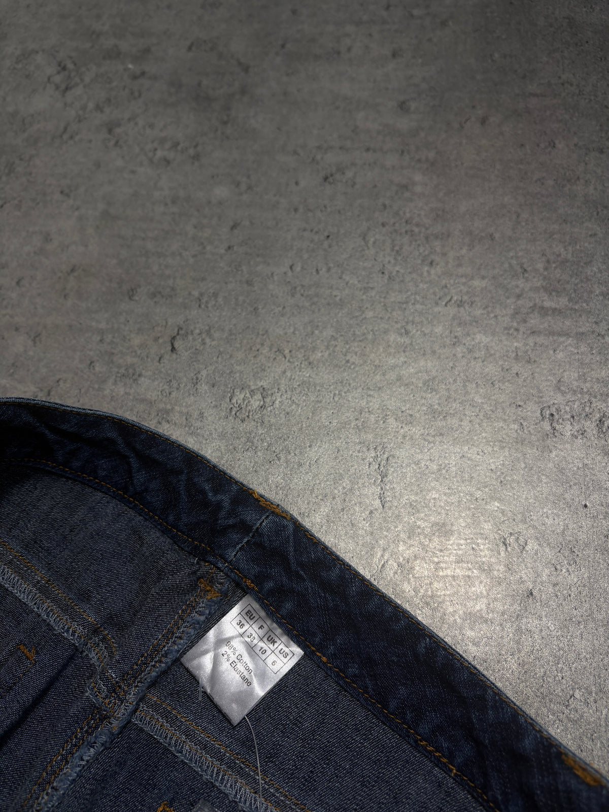 2000s Embroidery Flared Jeans Y2K