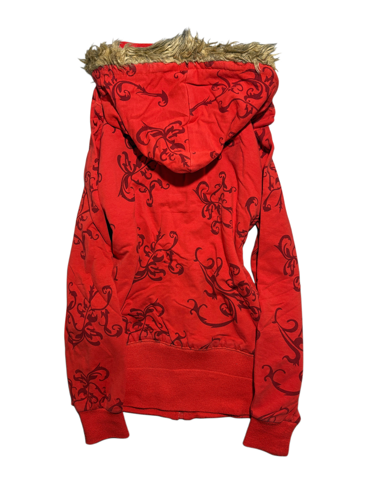 2000s Fur y2k Hoodie