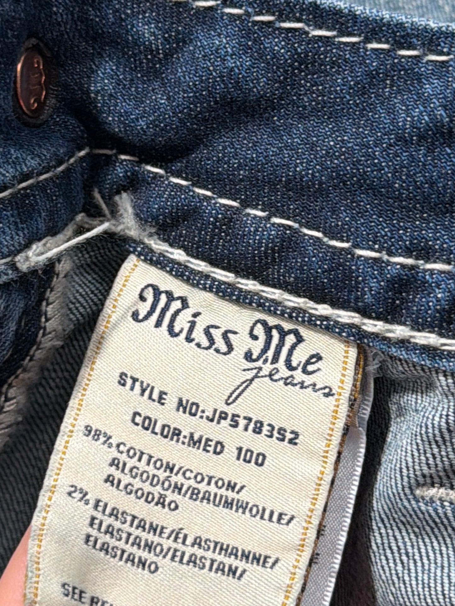 2000s Miss me jeans skinny *RARE*