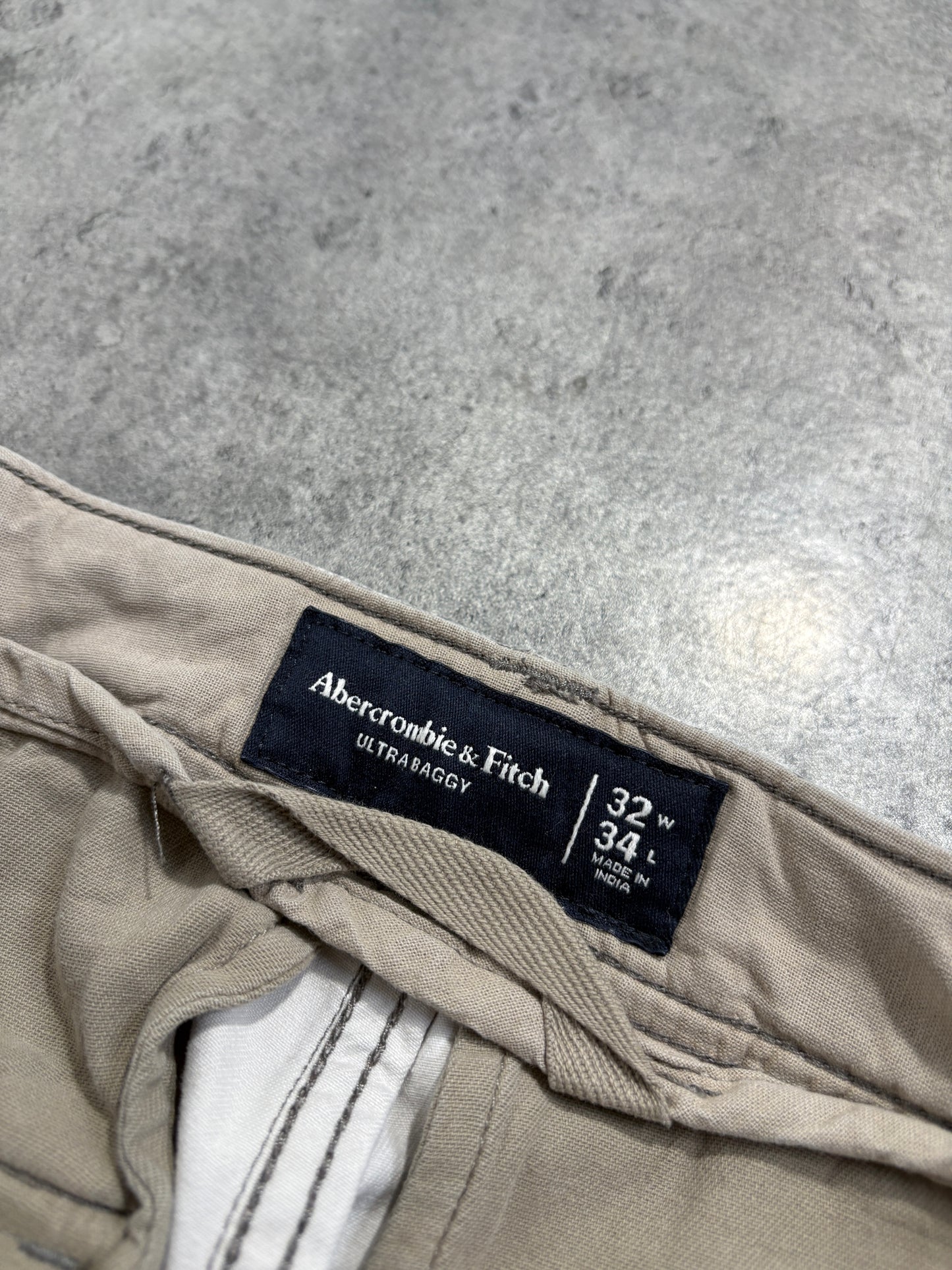 2000s Abercrombie Realtree baggy pants