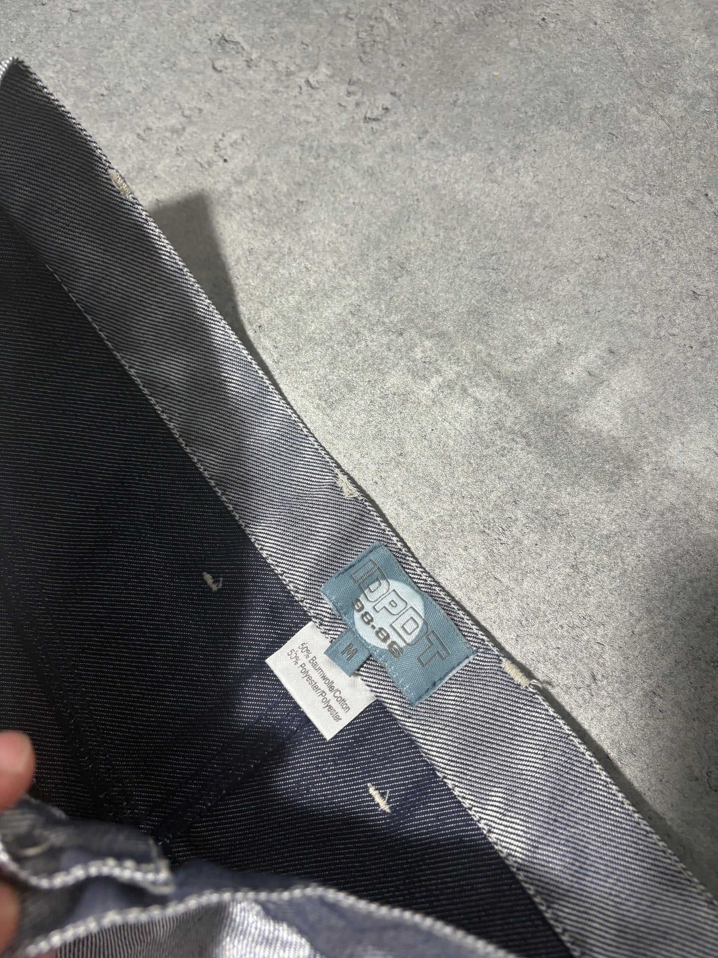 2000s Silver Carpenter Jeans