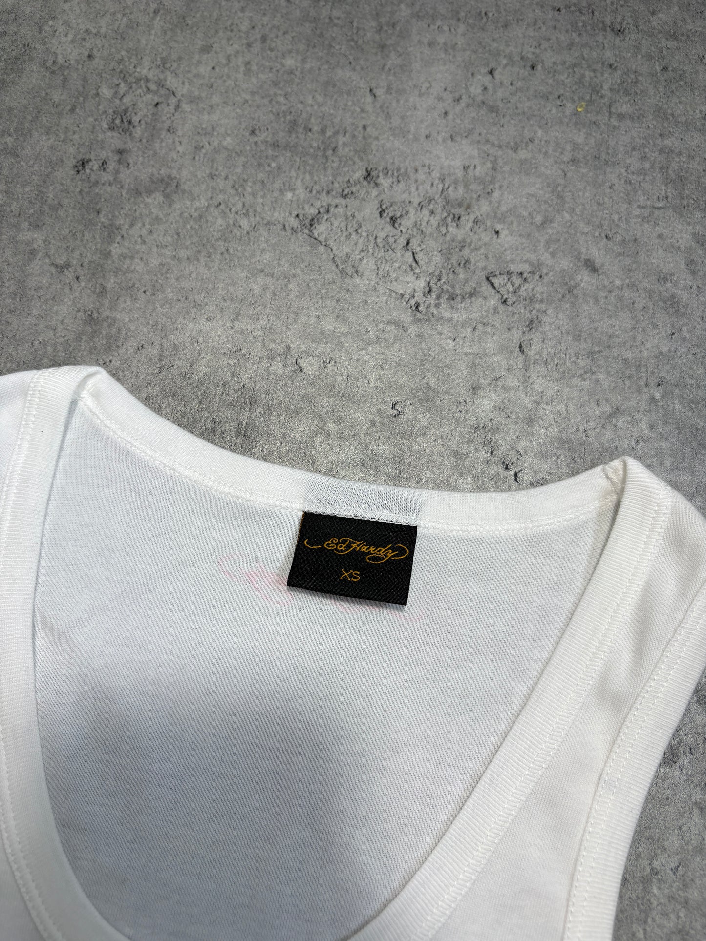 Ed Hardy Butter Fly Top