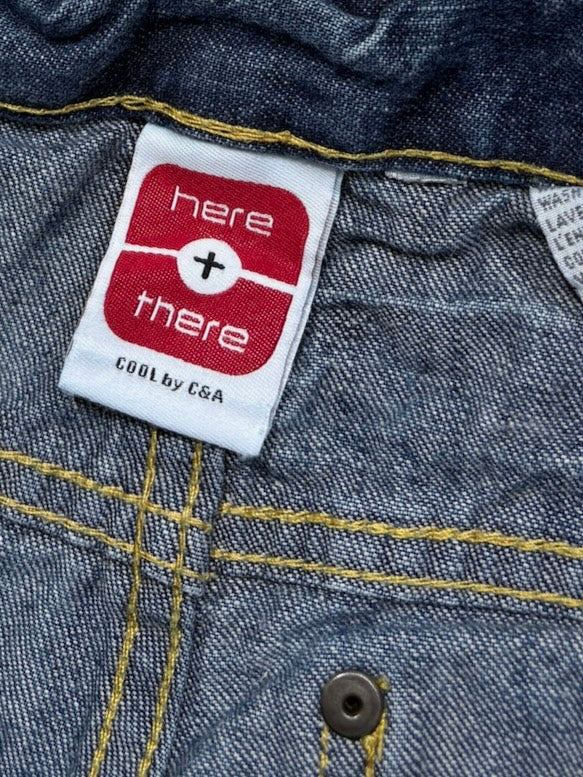 2000s Skull Washed Jeans