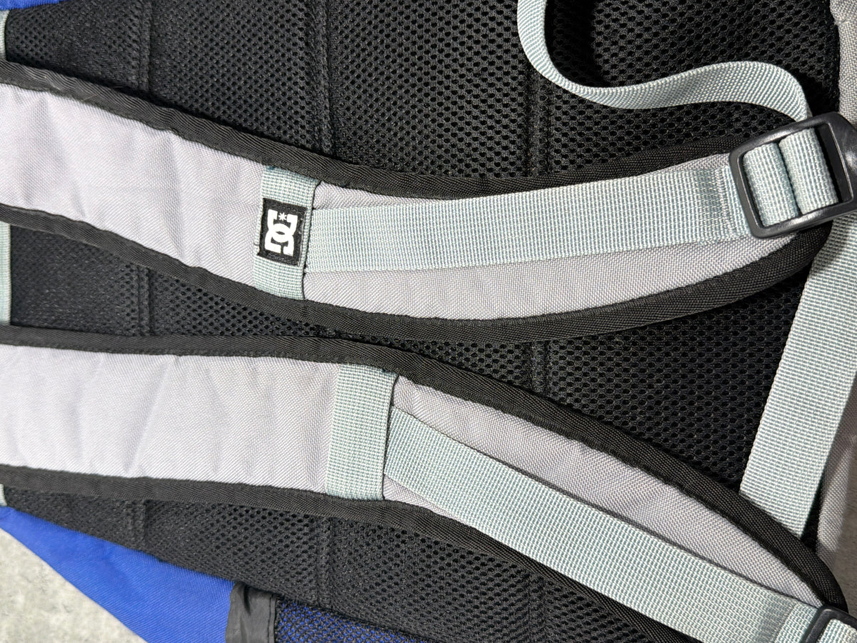 DC Shoes USA Backpack Plecak Niebieski