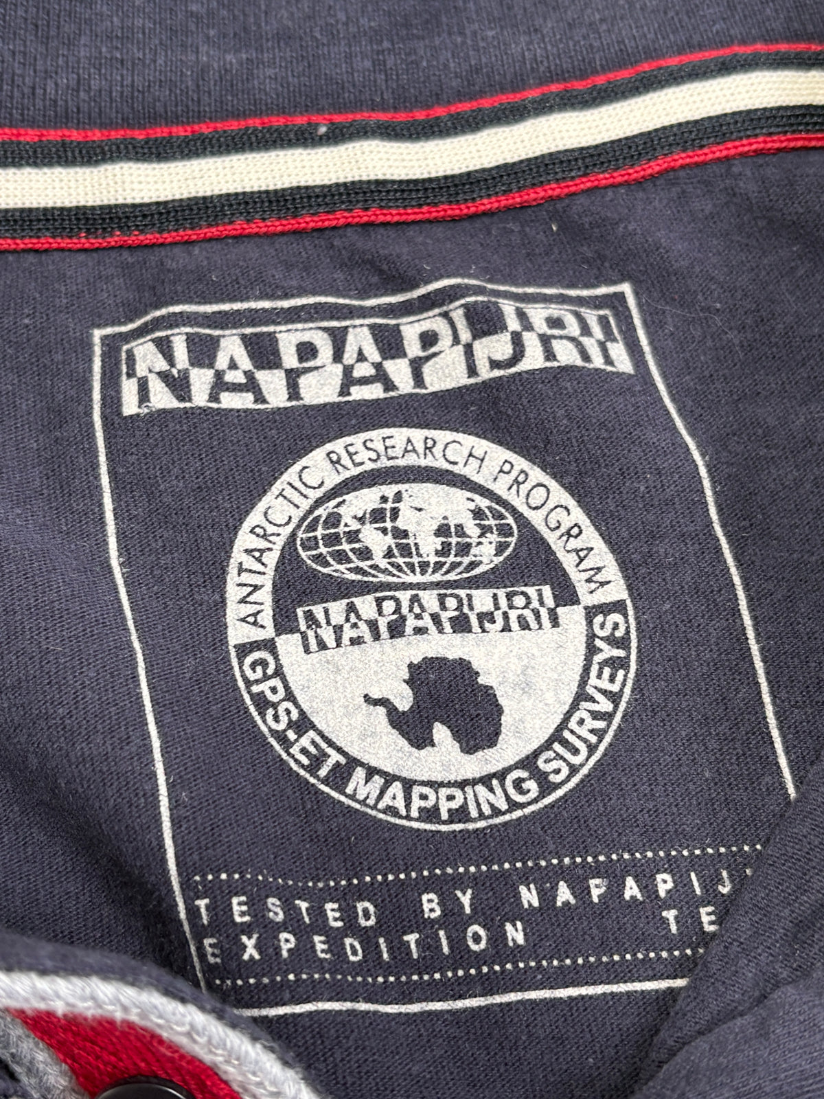 Napapijri Flag longsleeve polo