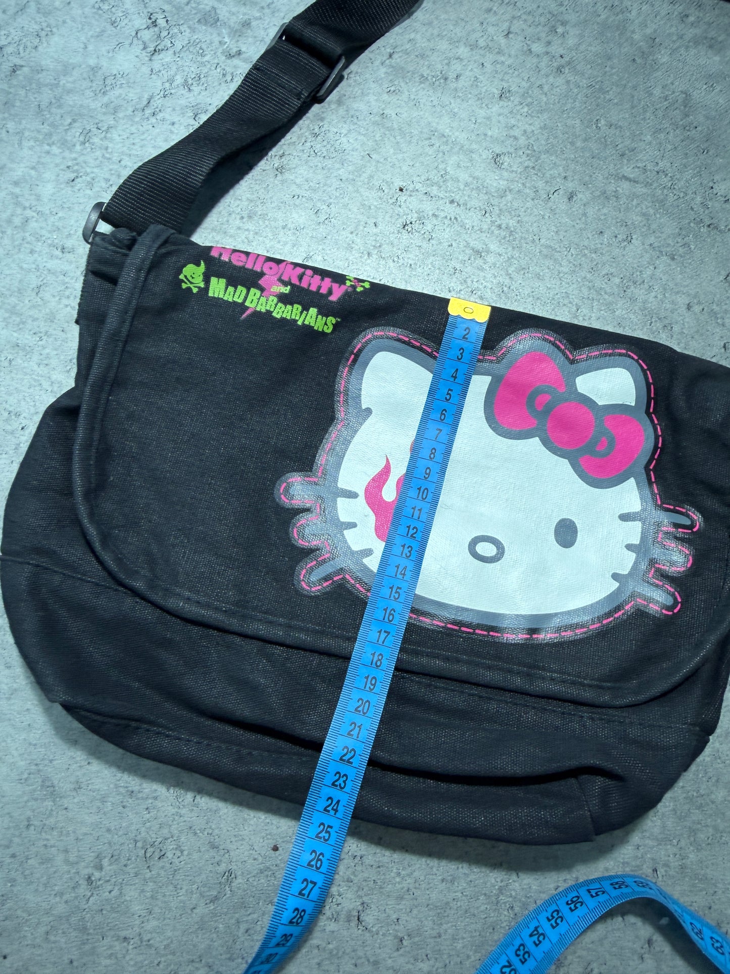 2000s Hello Kitty Black Bag