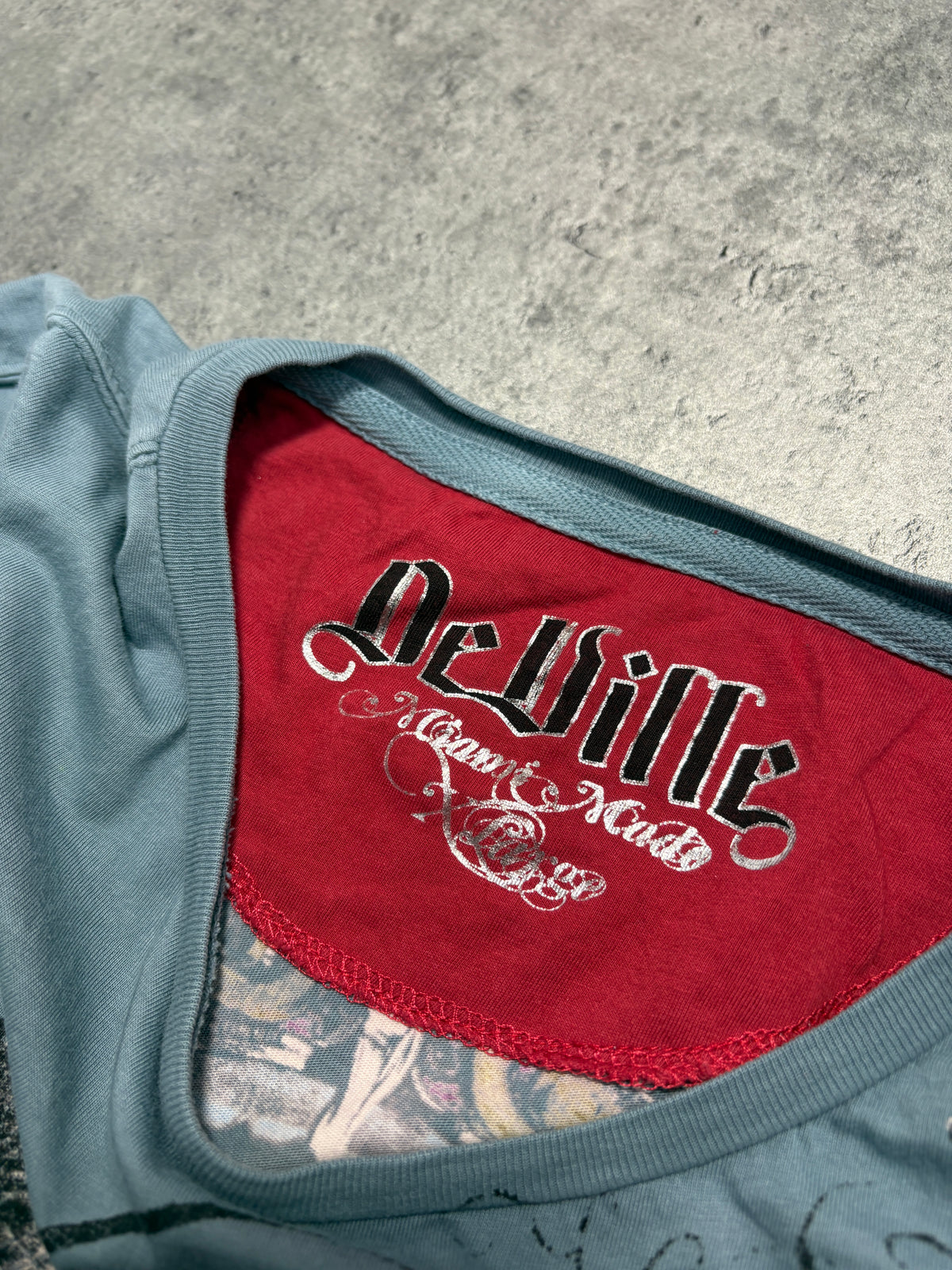 2000s Longsleeve Y2K Printed