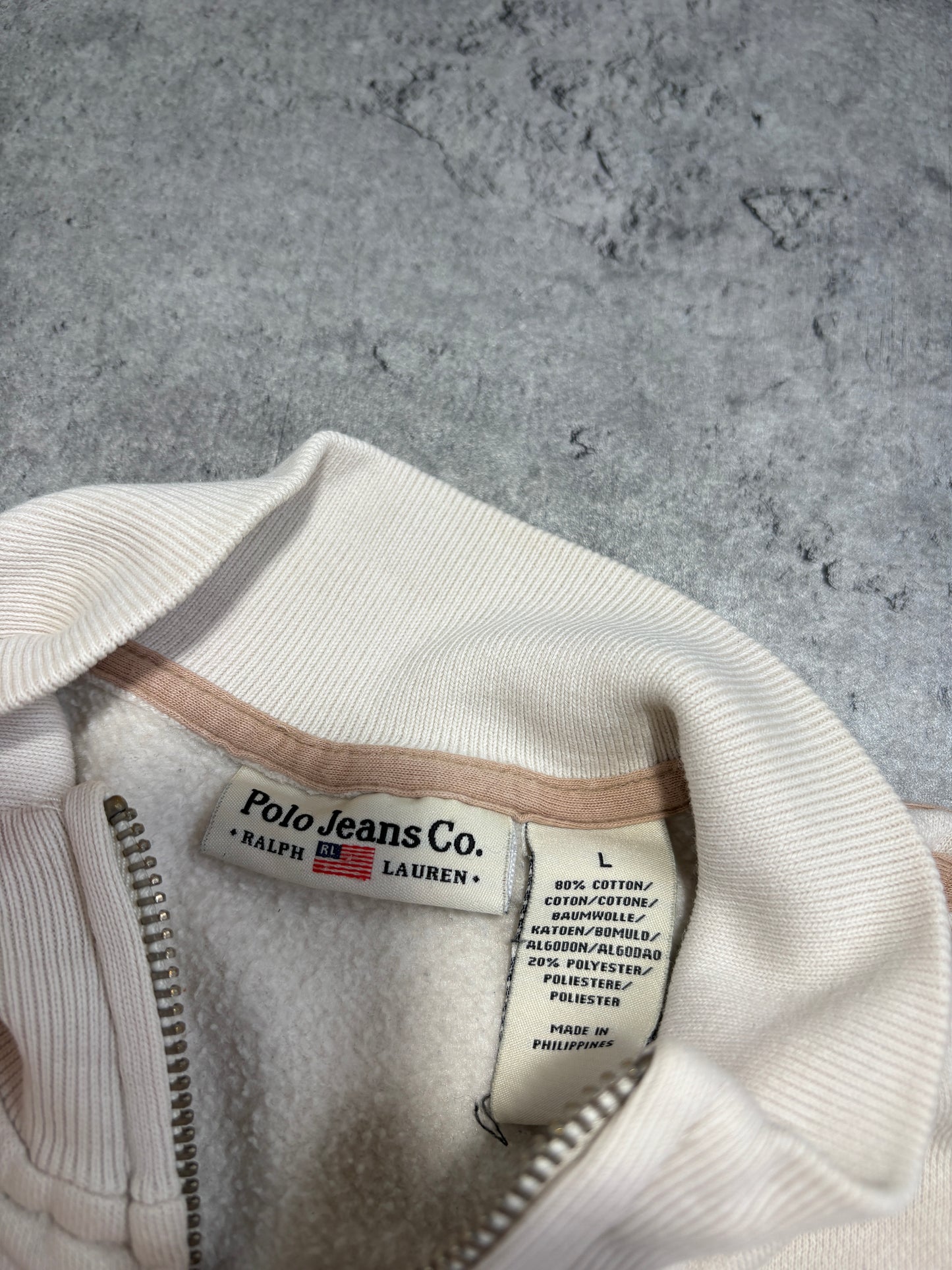 2000s Polo Ralph Lauren Zip Up Hoodie