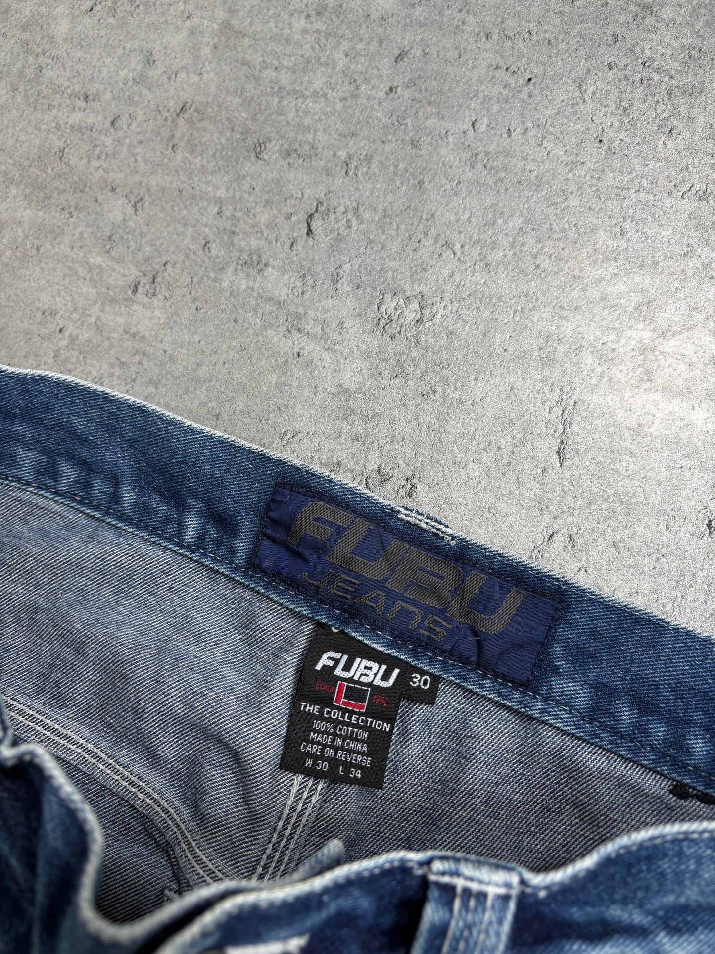 2000s Fubu Hiphop Rap Baggy Jeans