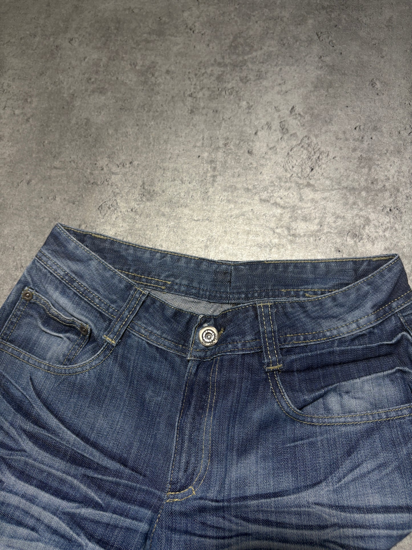 2000s Tribal Wings Jeans
