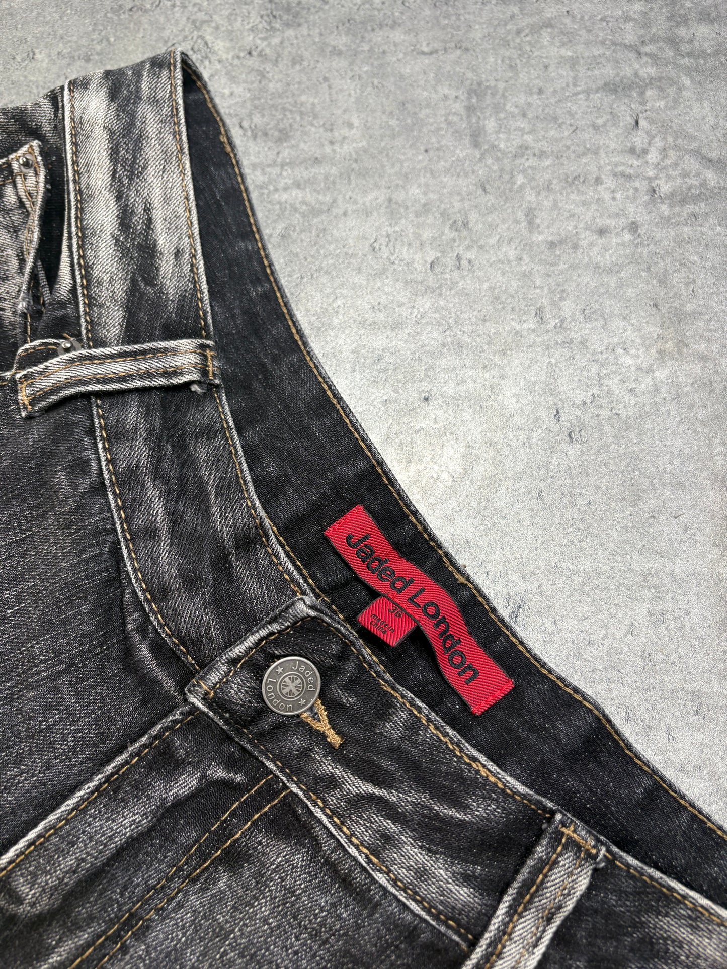 Jaded London Baggy Tribal Jeans