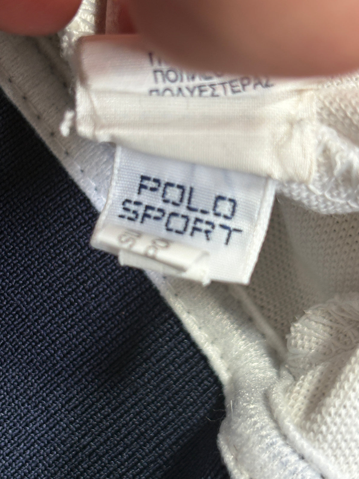 2000s Polo Sport (Ralph Lauren) vintage Tracksuit