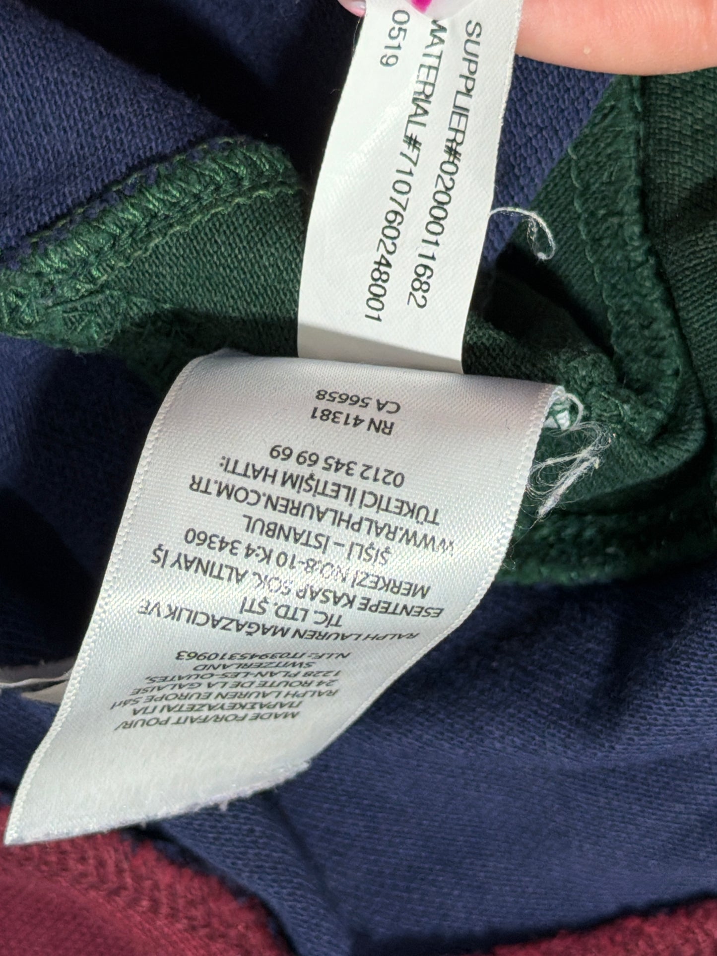 2000s Polo Ralph Lauren tee polo