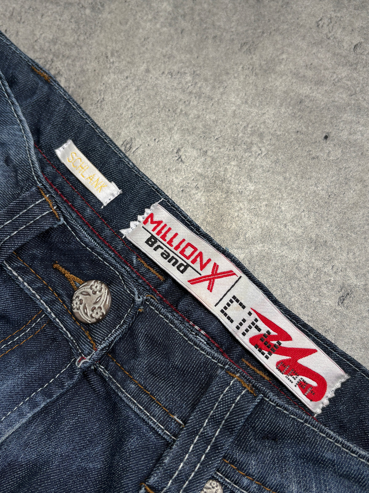 2000s Y2K skinny Jeans