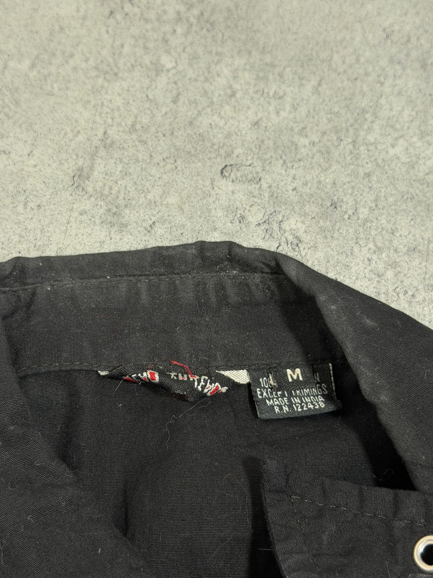 2000s Punk Skull Shirt