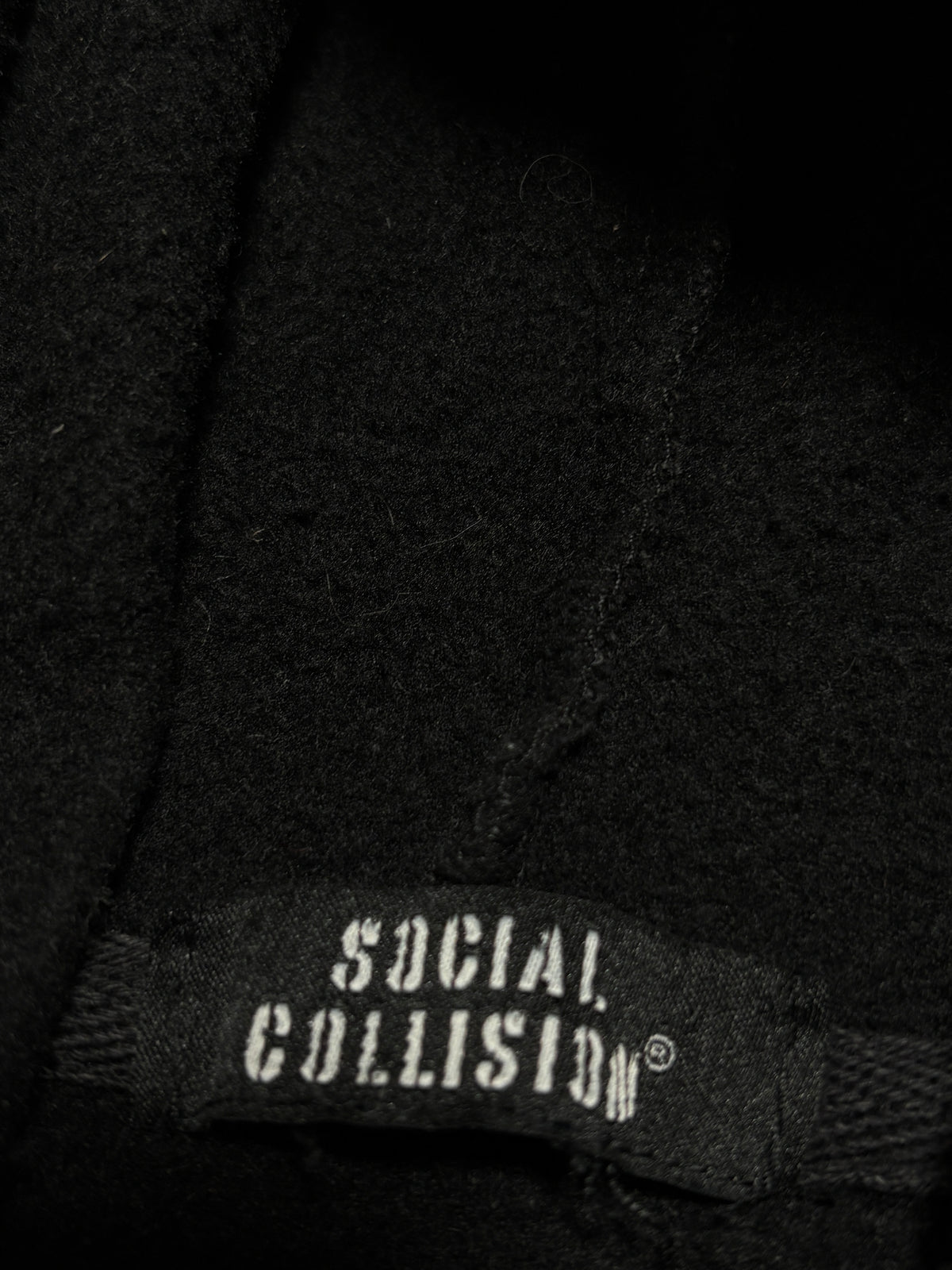 2000s Skulls Affliction Style Hoodie