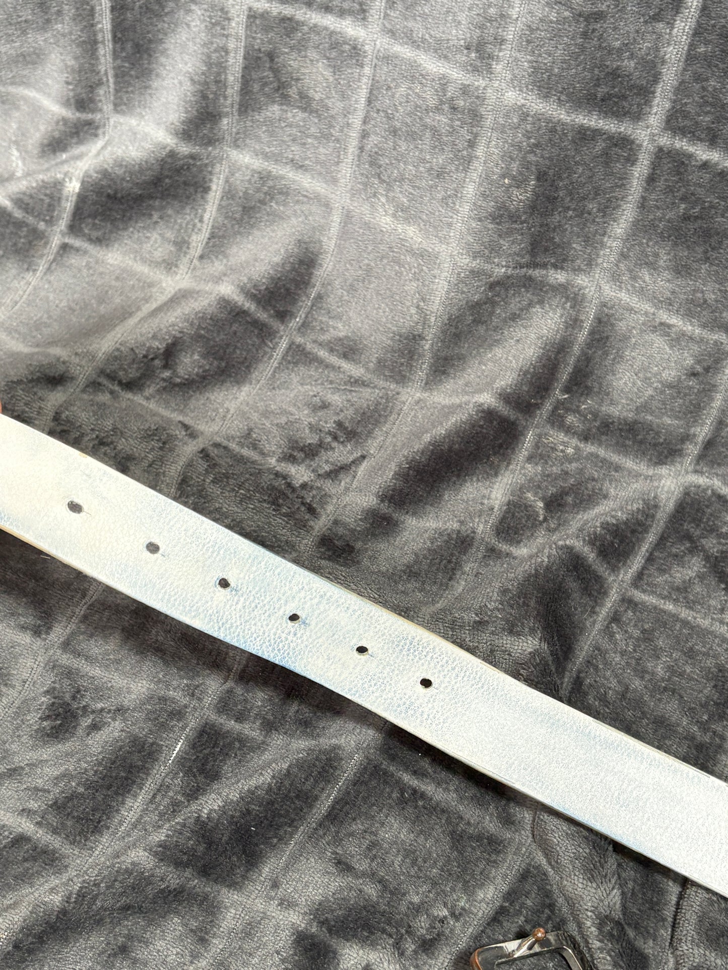2000s Puma Belt Pasek Y2k