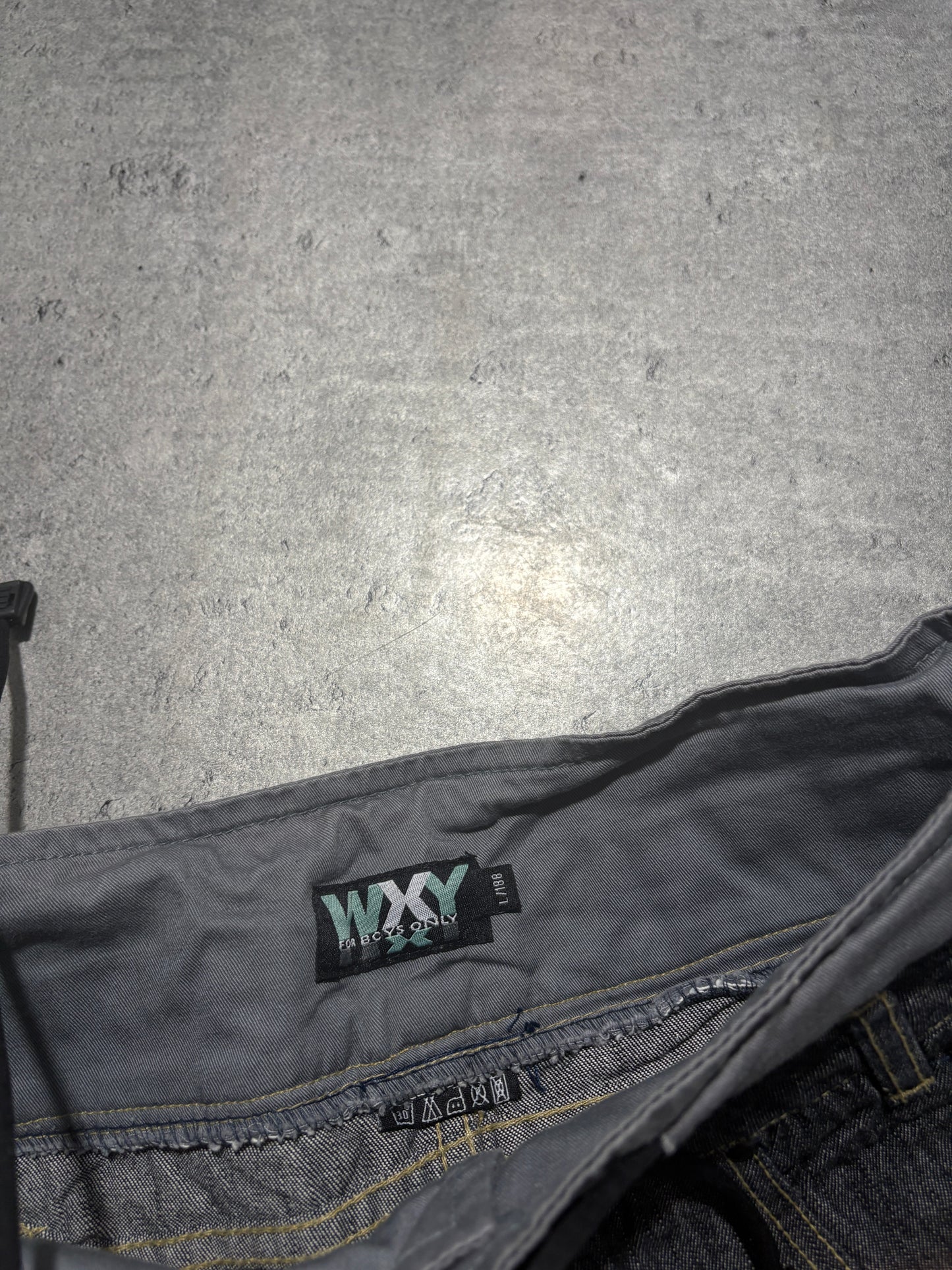 2000s Rap Hip Hop baggy Jeans