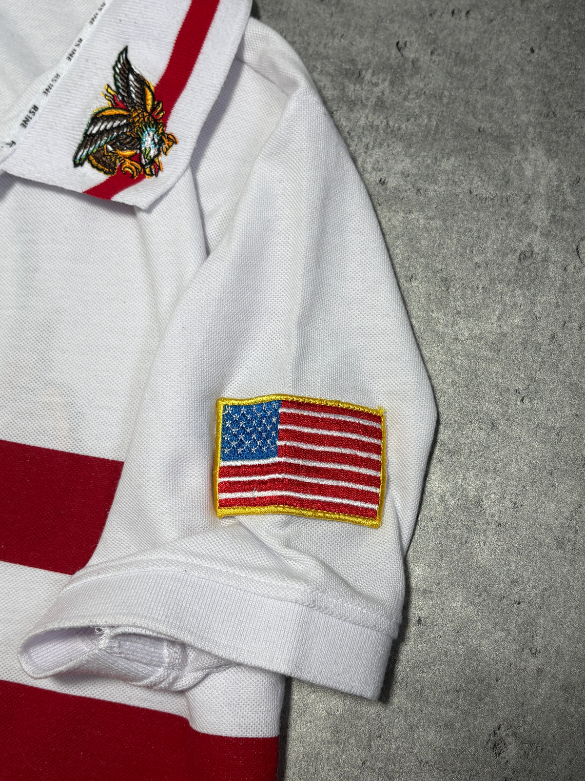 2000s Polo USA Flag & Eagle
