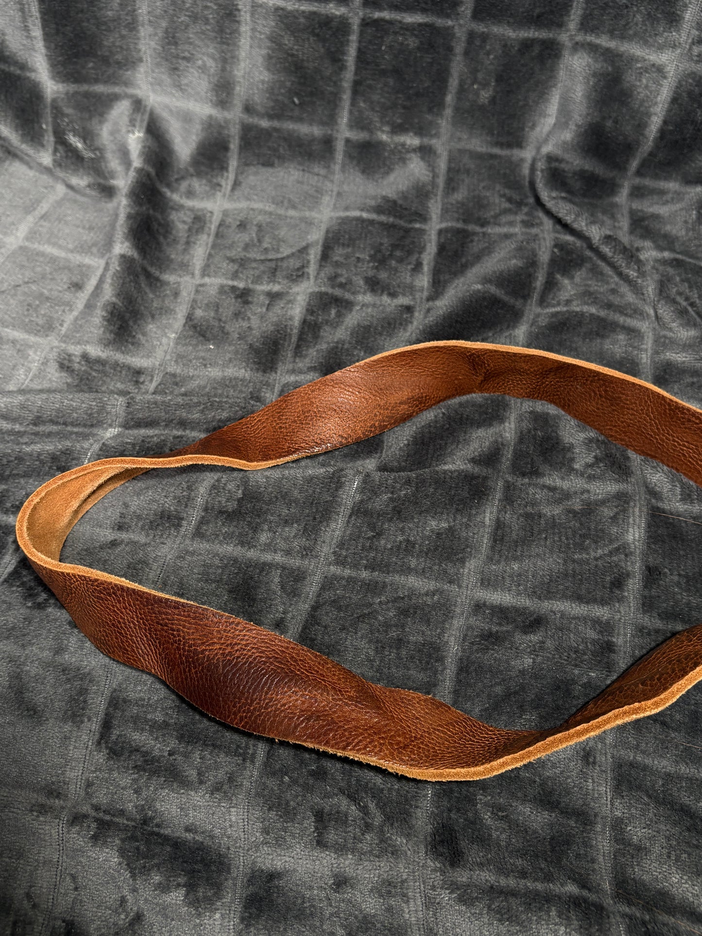 Tiger Belt Real Leather Pasek z prawdziwej skóry Vintage