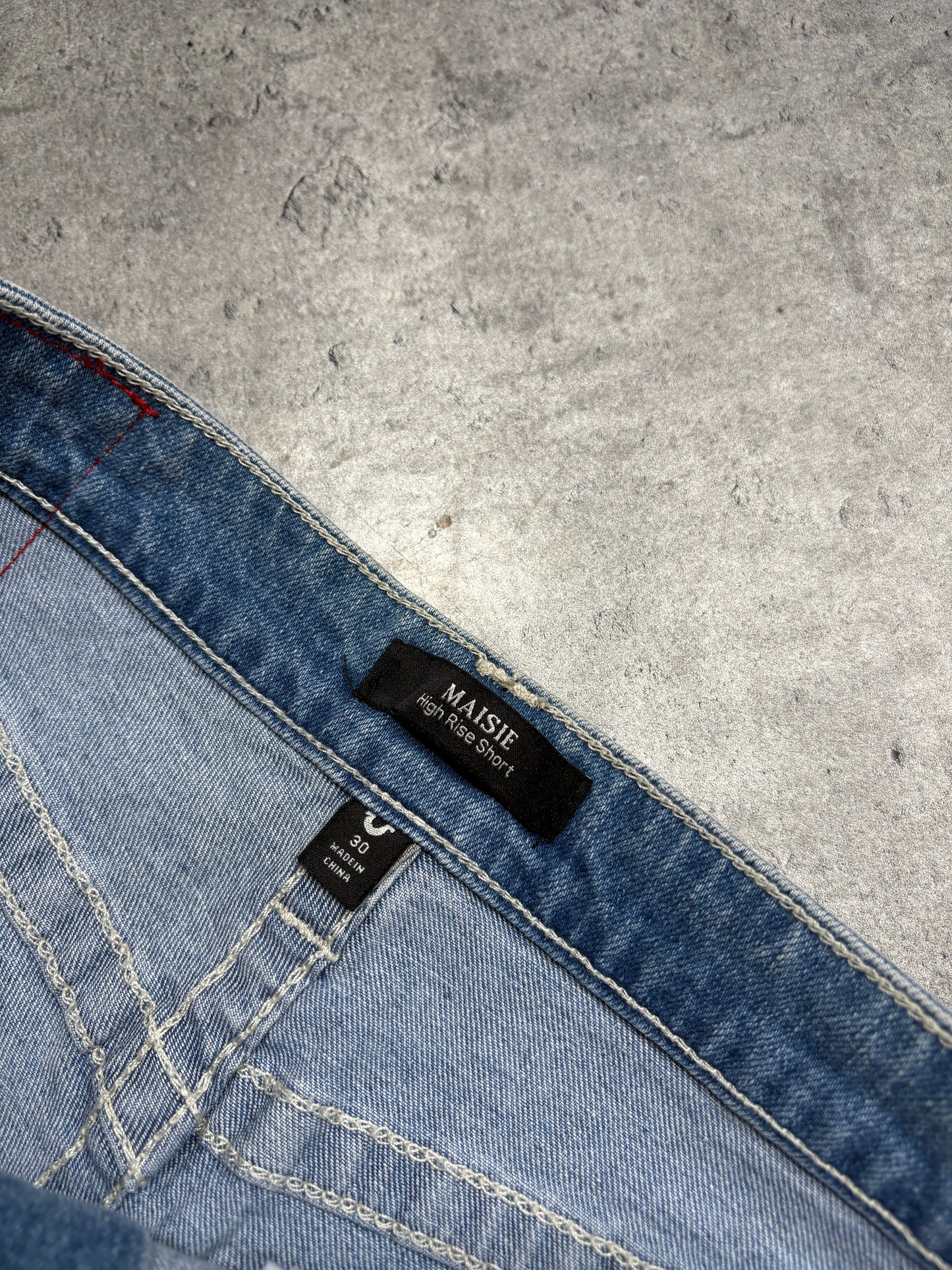 True Religion Jeans Shorts Krótkie Spodenki