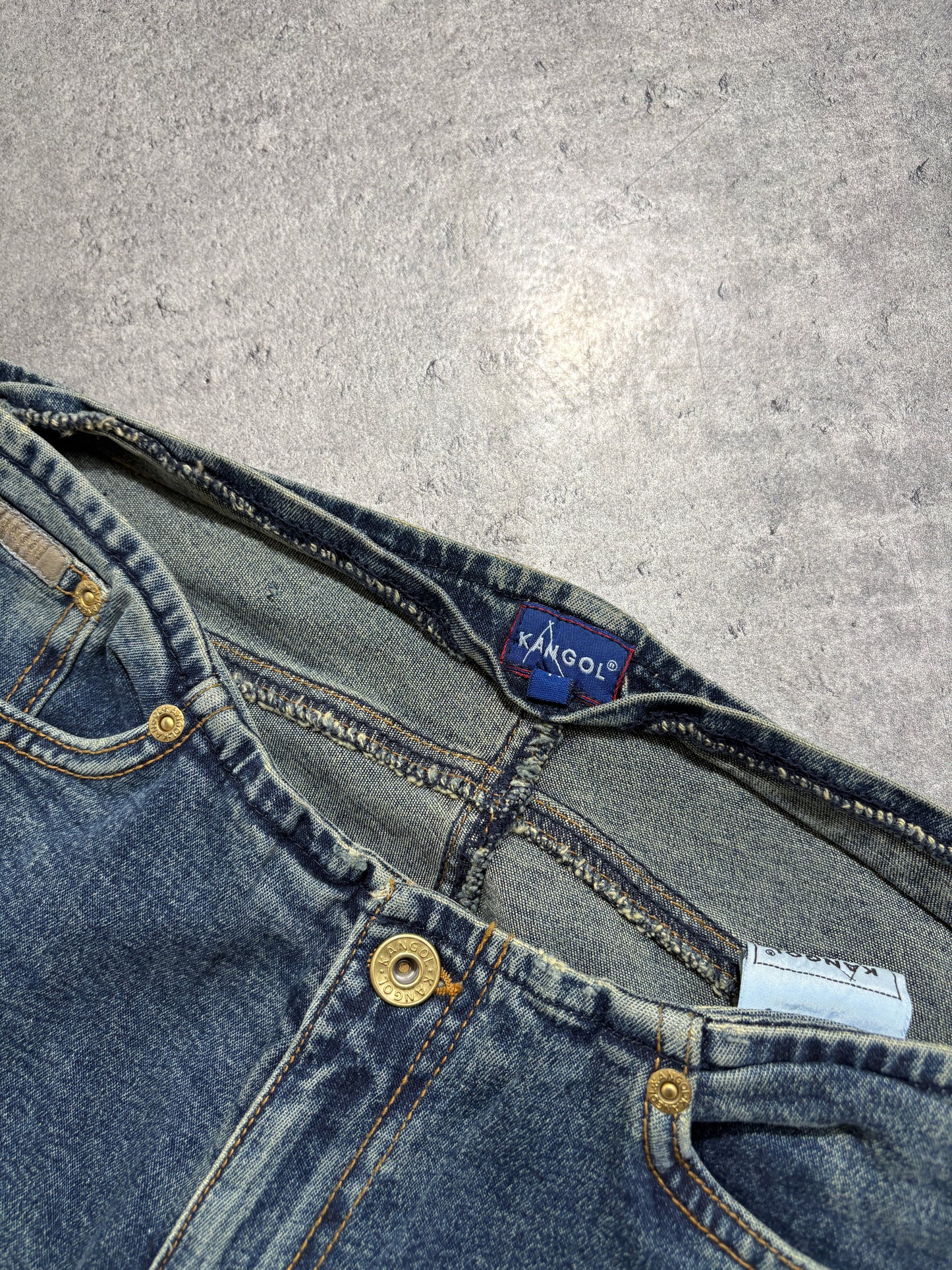 2000s Vintage Kangol Jeans Sztruksy