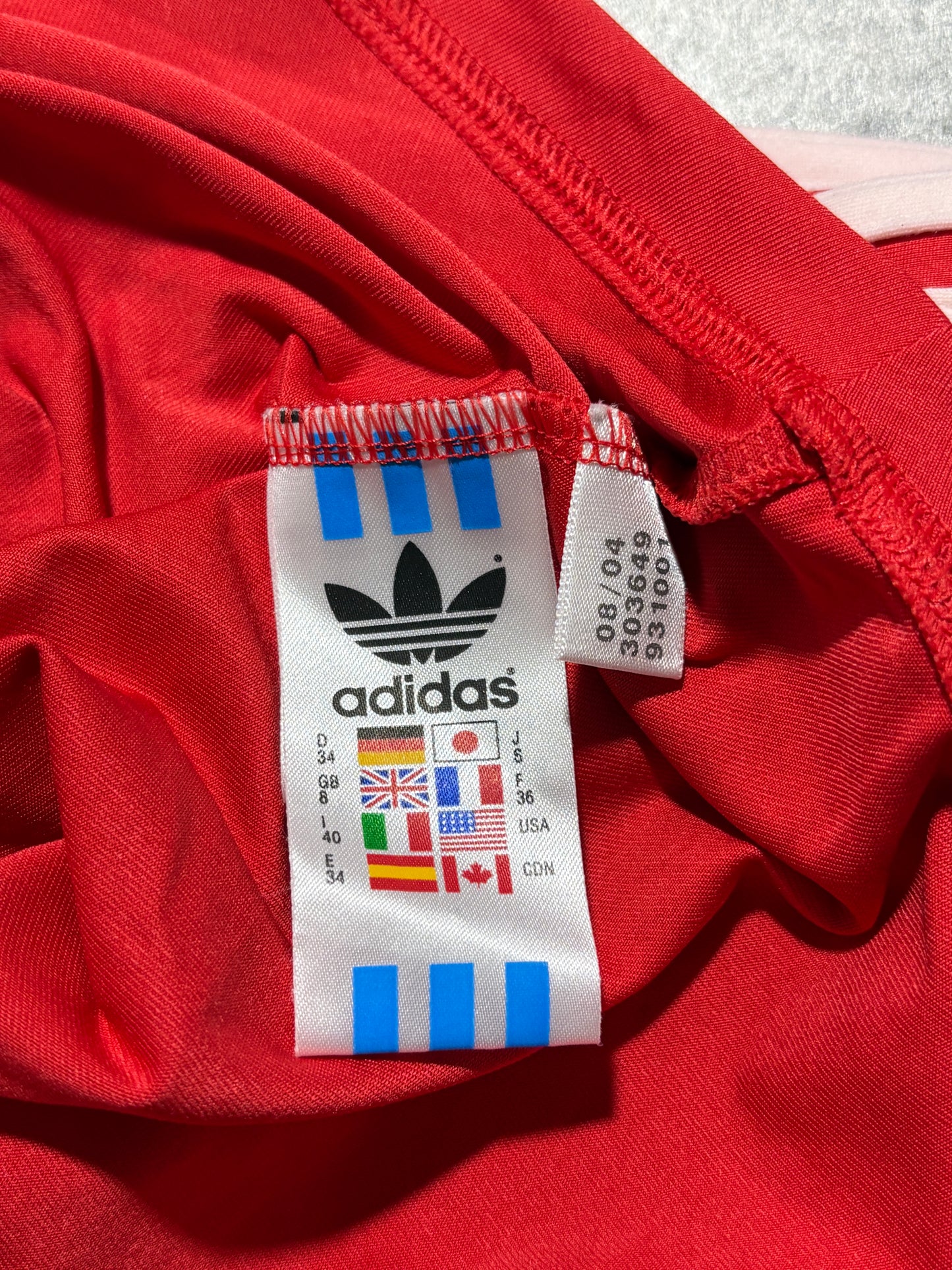 2000s Adidas Orginals Longsleeve Sexy