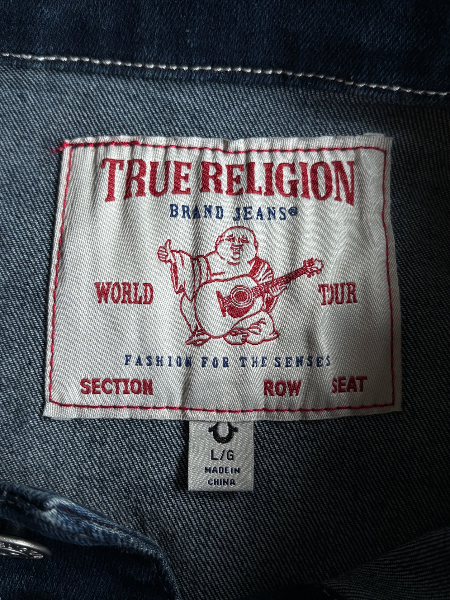 True Religion Denim Jacket