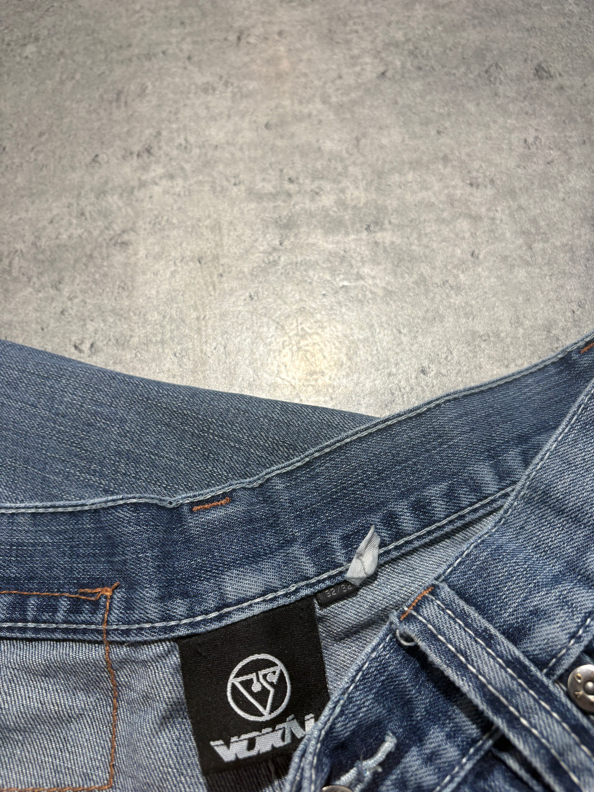2000s Vokal Graphic Baggy Jeans