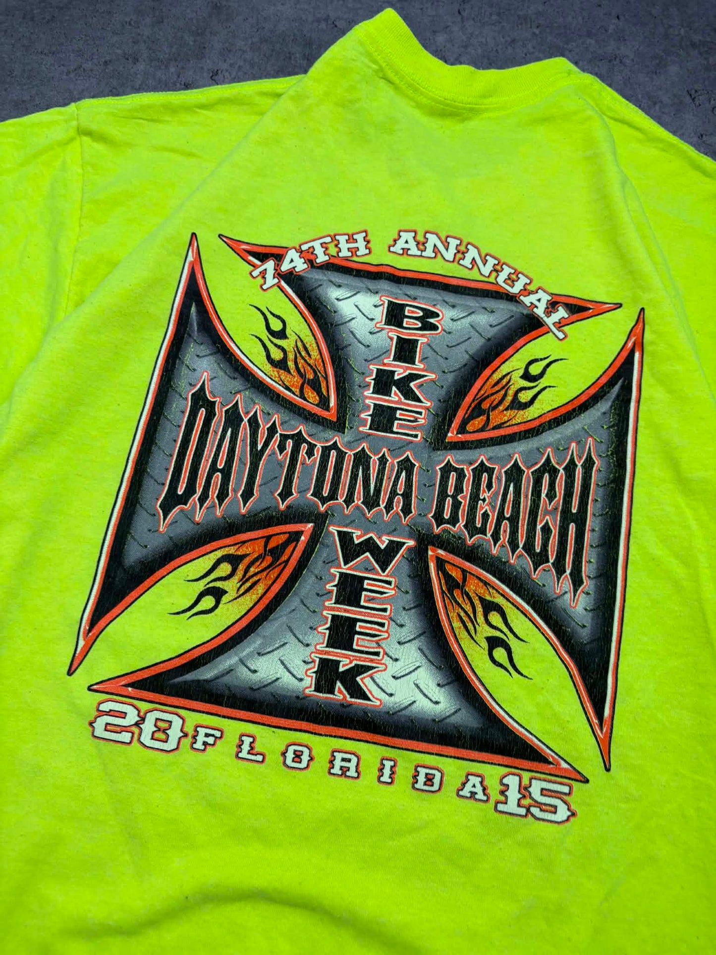 2000s Neon T-shirt