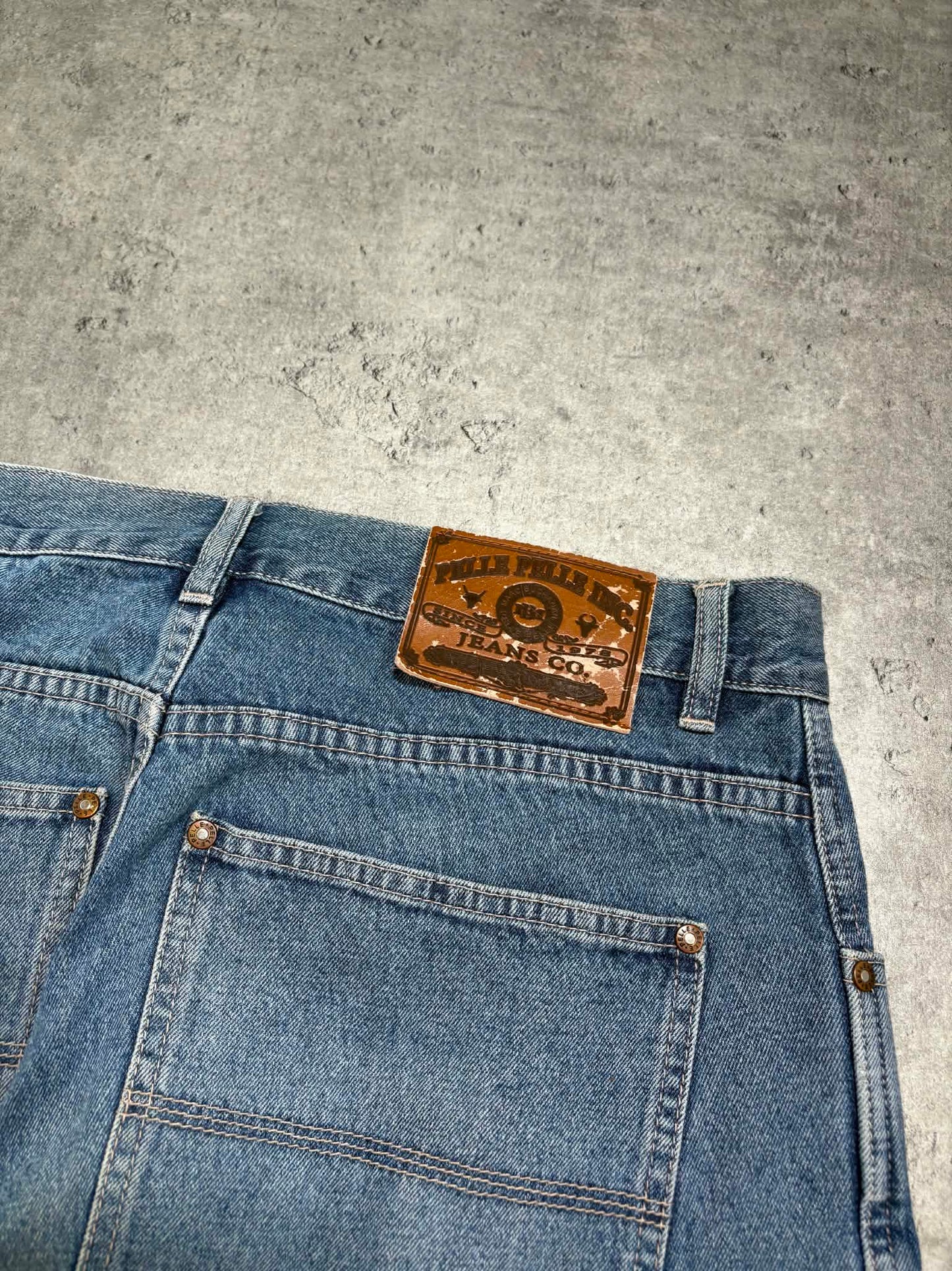 2000s Pelle Pelle Jeans Jorts
